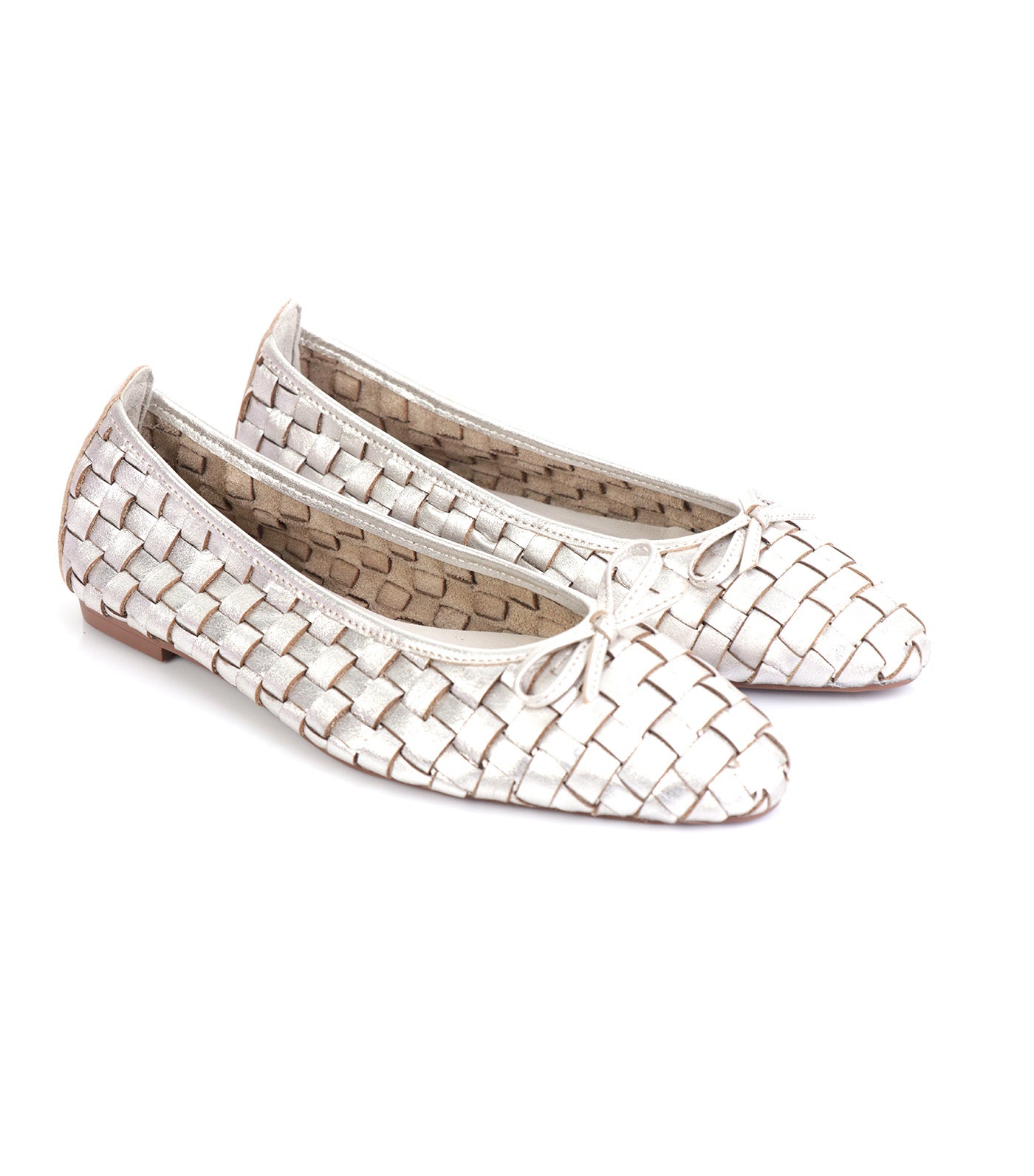 Ballet Flats Met Egenog