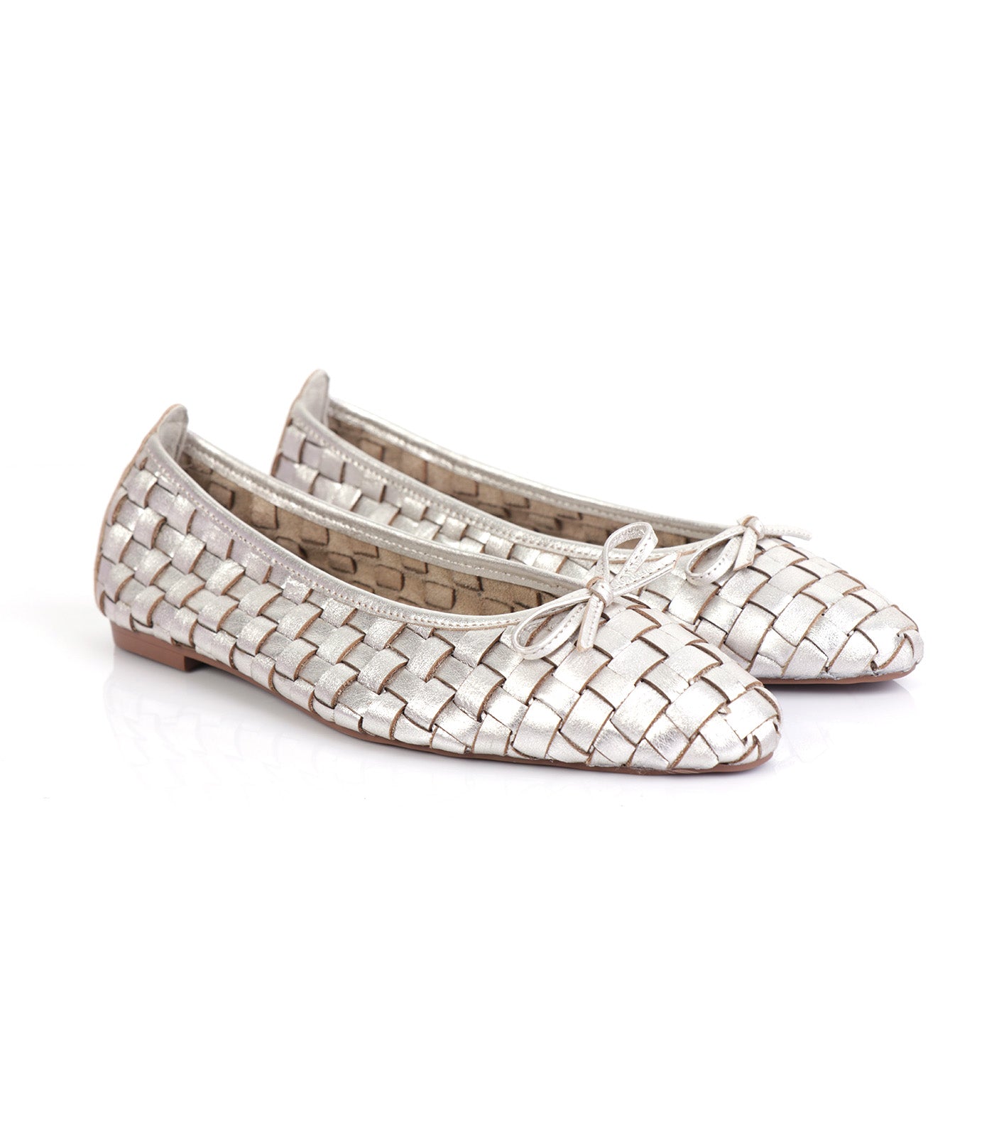 Ballet Flats Met Egenog