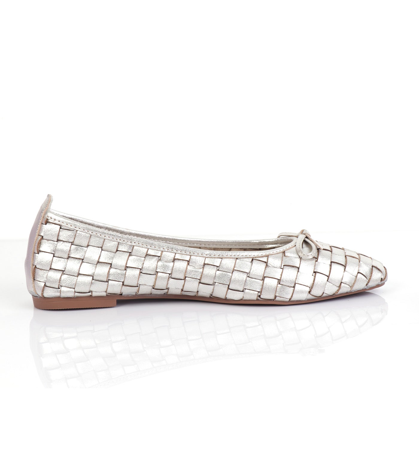 Ballet Flats Met Egenog