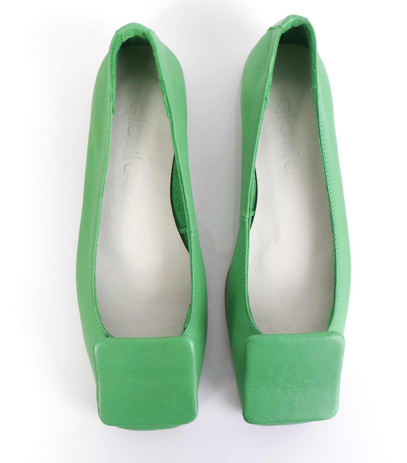 Ballet Flats Kelly Green