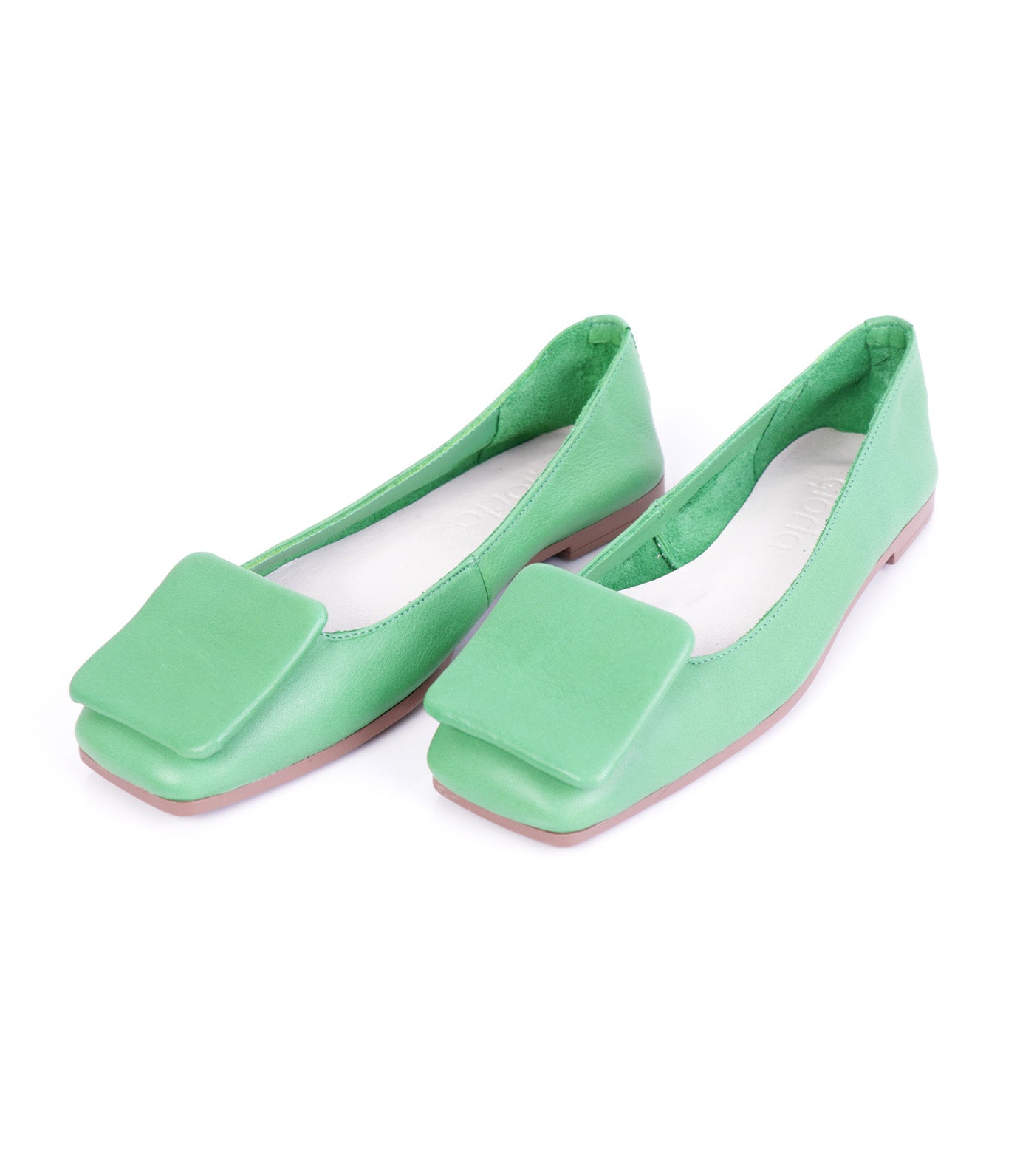 Ballet Flats Kelly Green