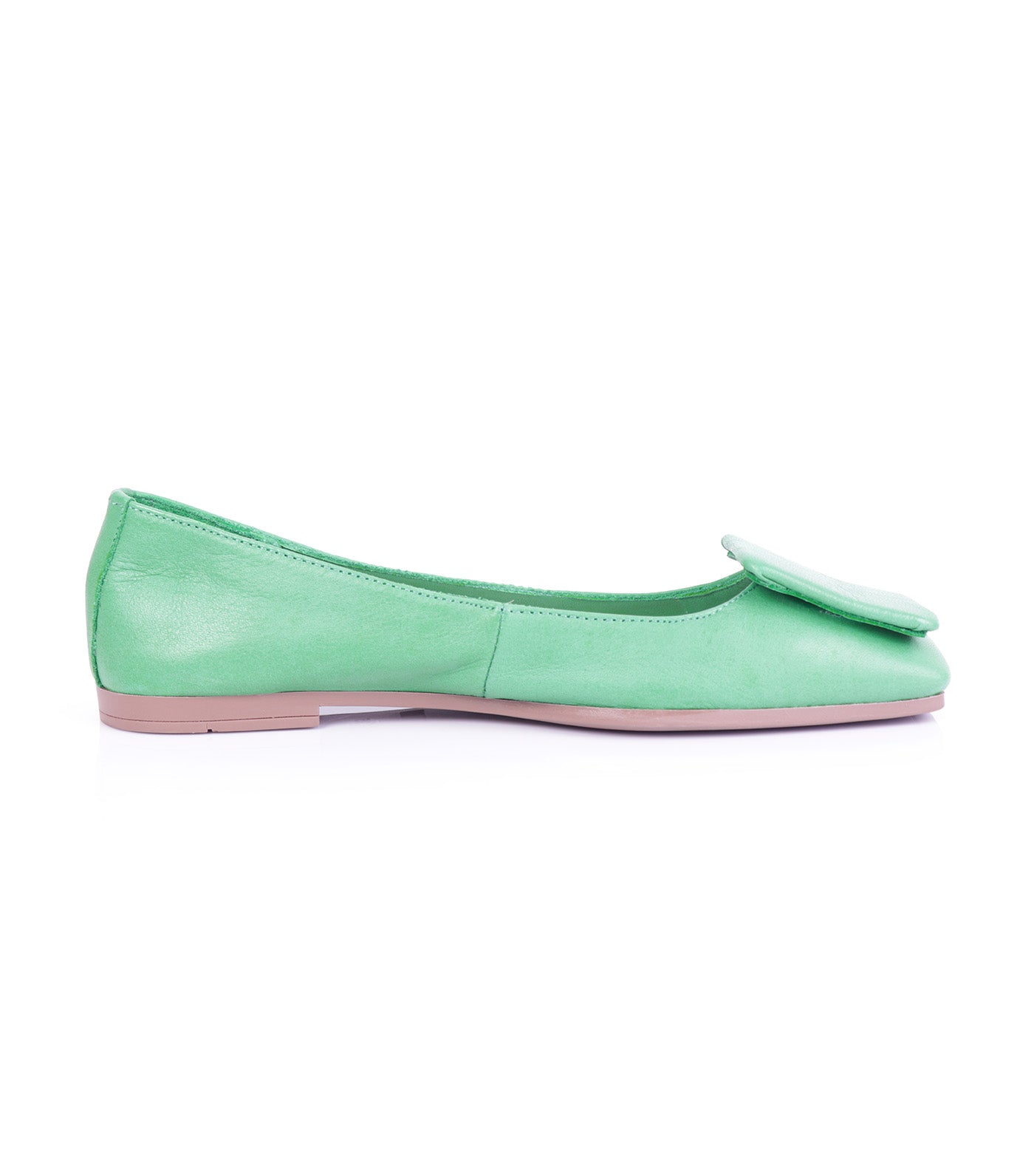 Ballet Flats Kelly Green