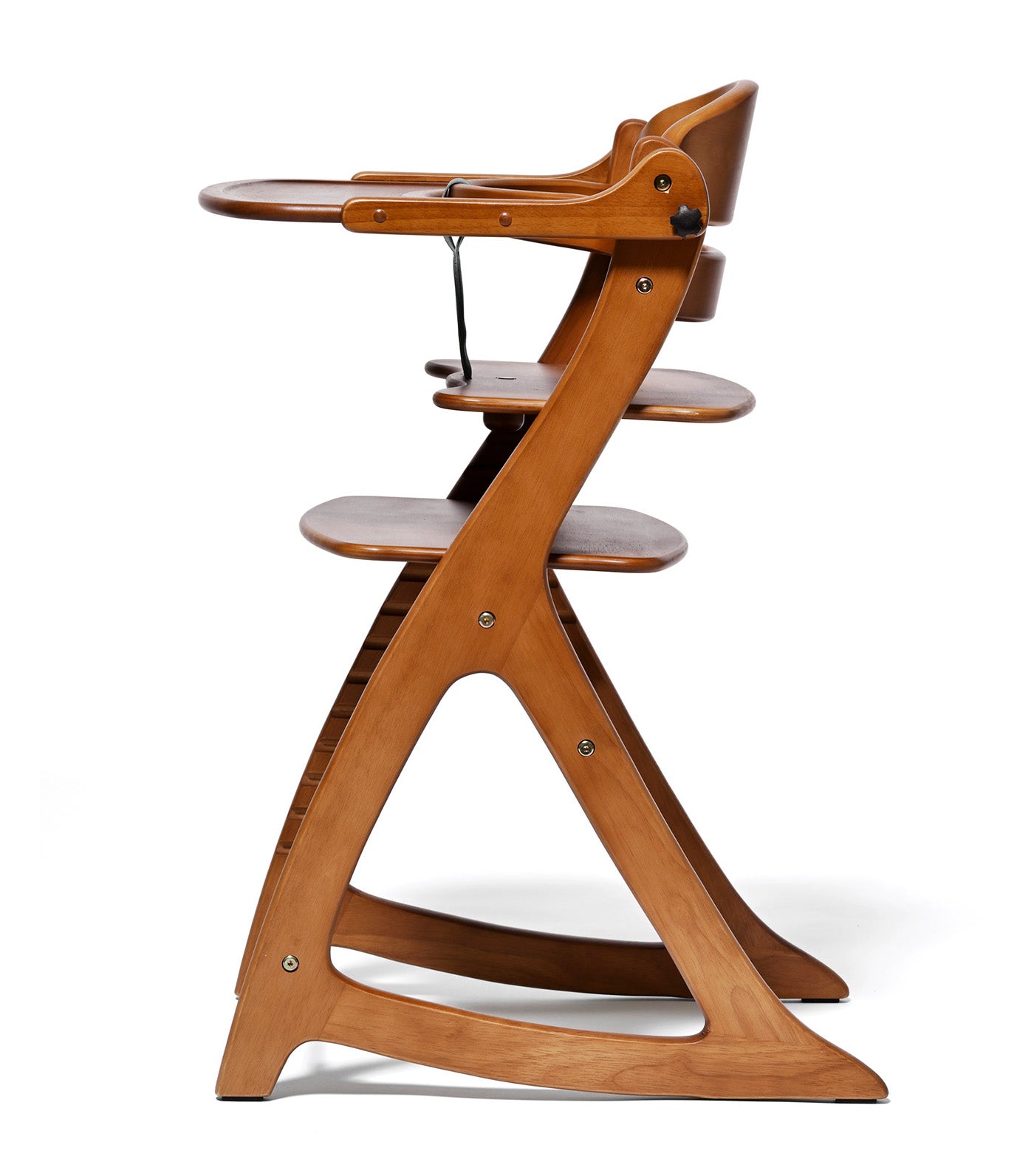 Yamatoya Sukusuku GL High Chair Light Brown | Rustan's