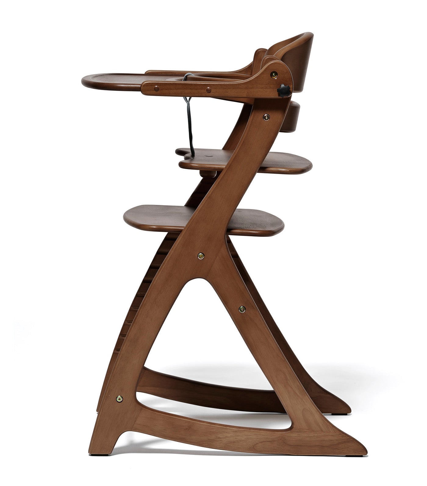 Yamatoya Sukusuku GL High Chair Dark Brown | Rustan's