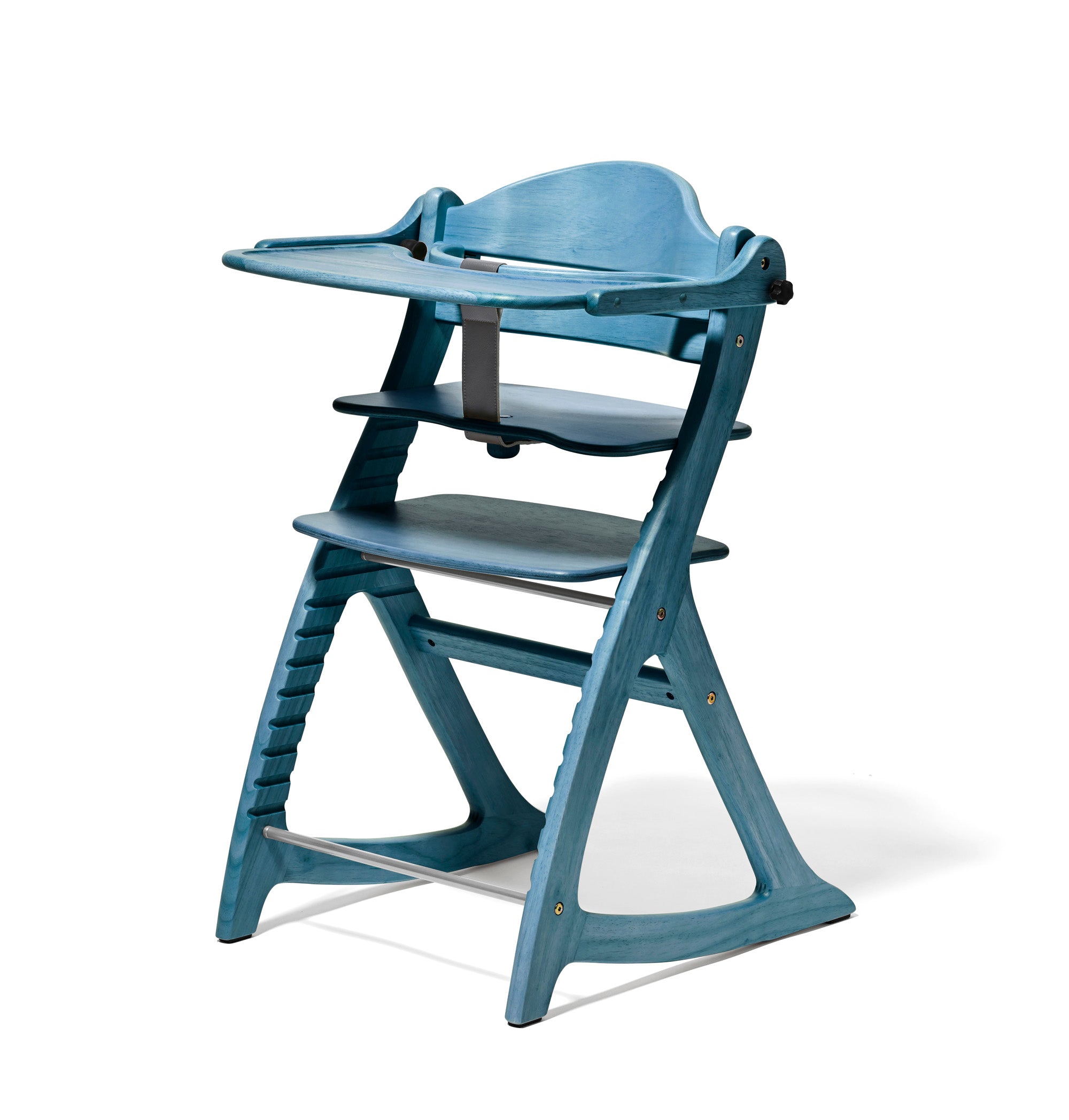 Sukusuku GL High Chair Blue Wash