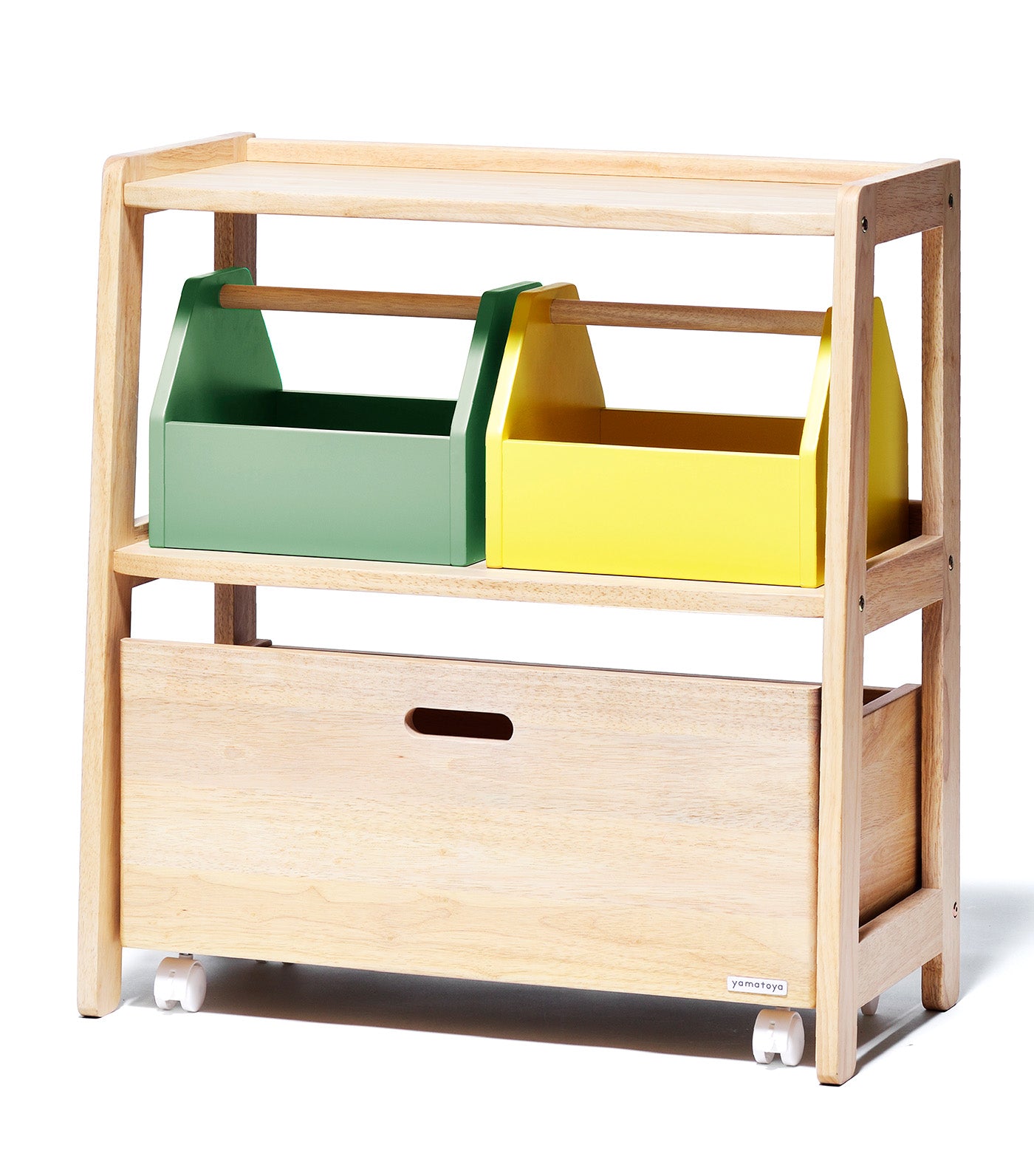 Norsta 3 Kids Toy Shelf Natural