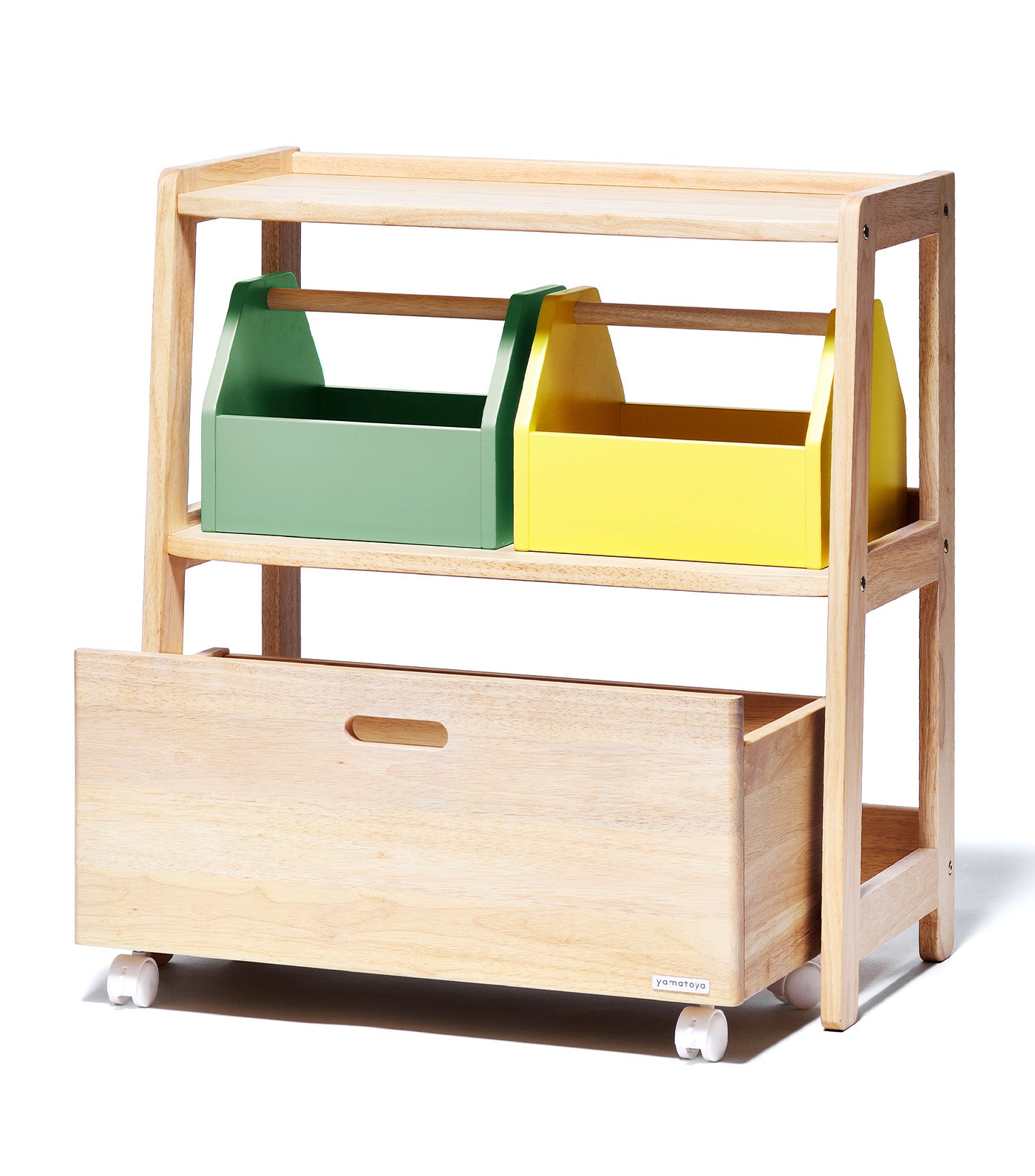 Norsta 3 Kids Toy Shelf Natural