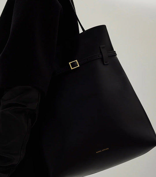 Tote du Jour Black Soft