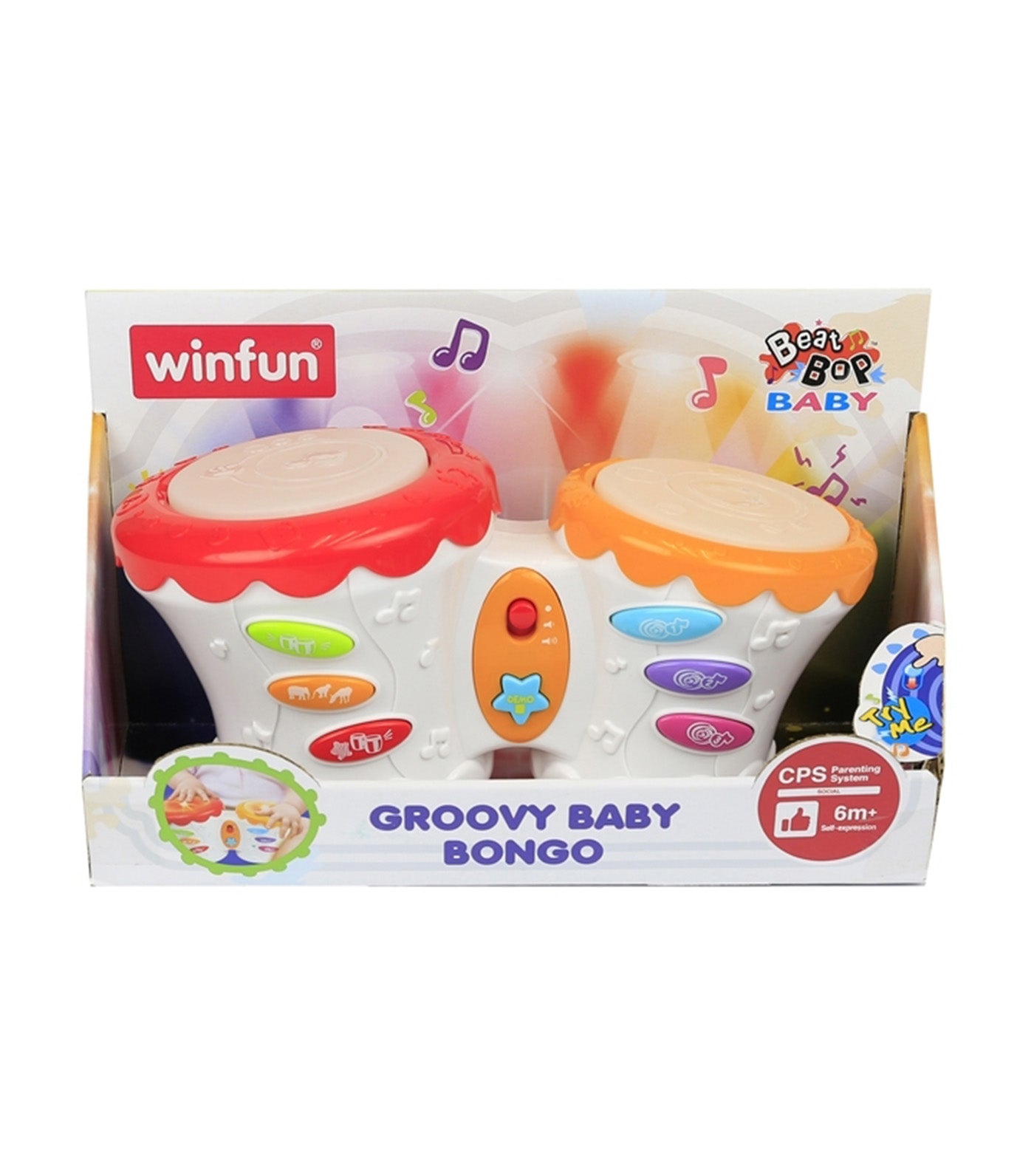 Groovy Baby Bongo