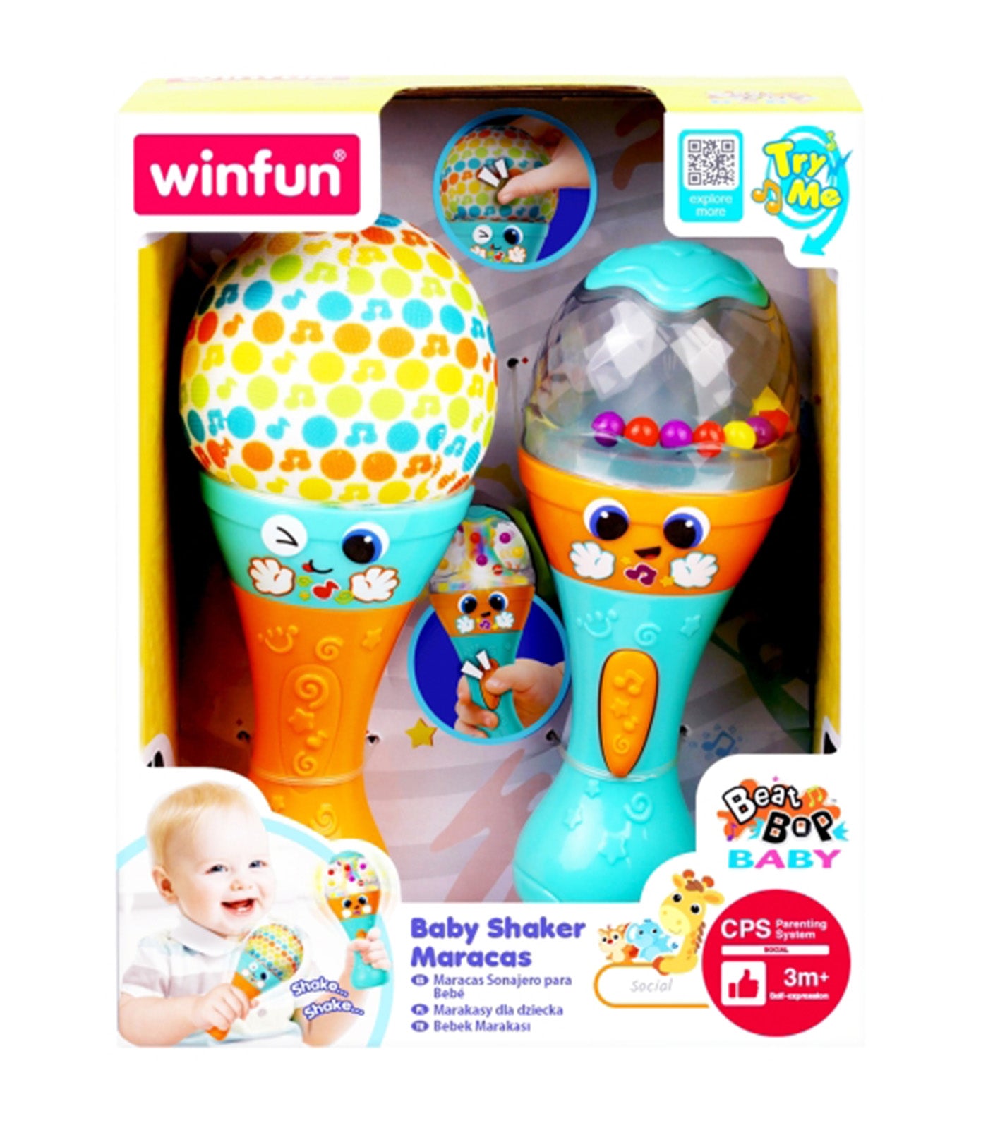 Baby Shaker Maracas