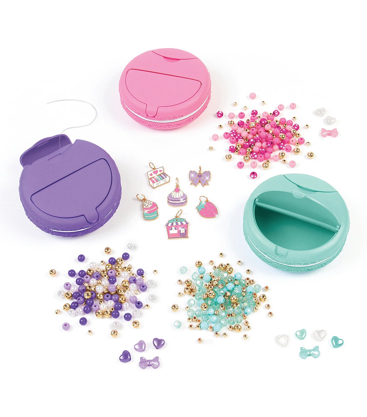 Macaron Bracelet Maker Set