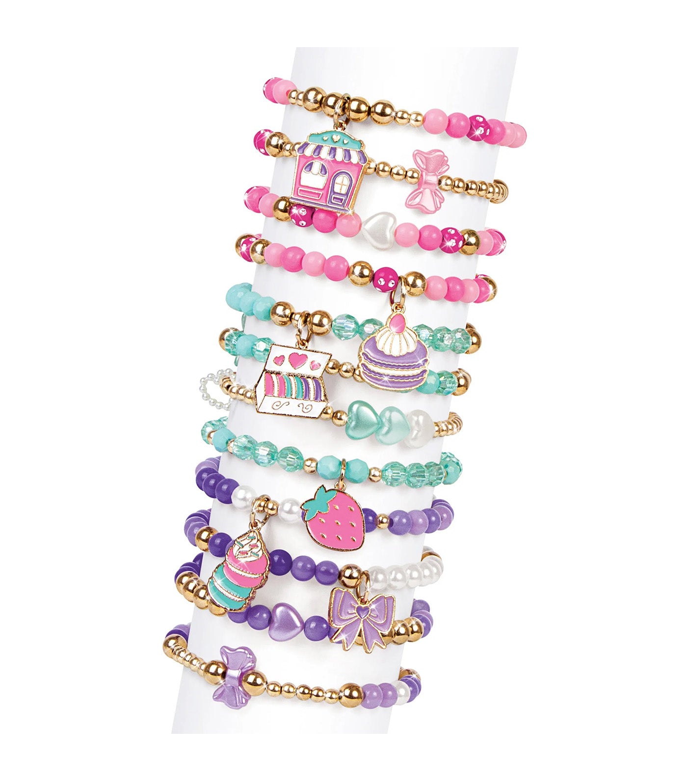 Macaron Bracelet Maker Set
