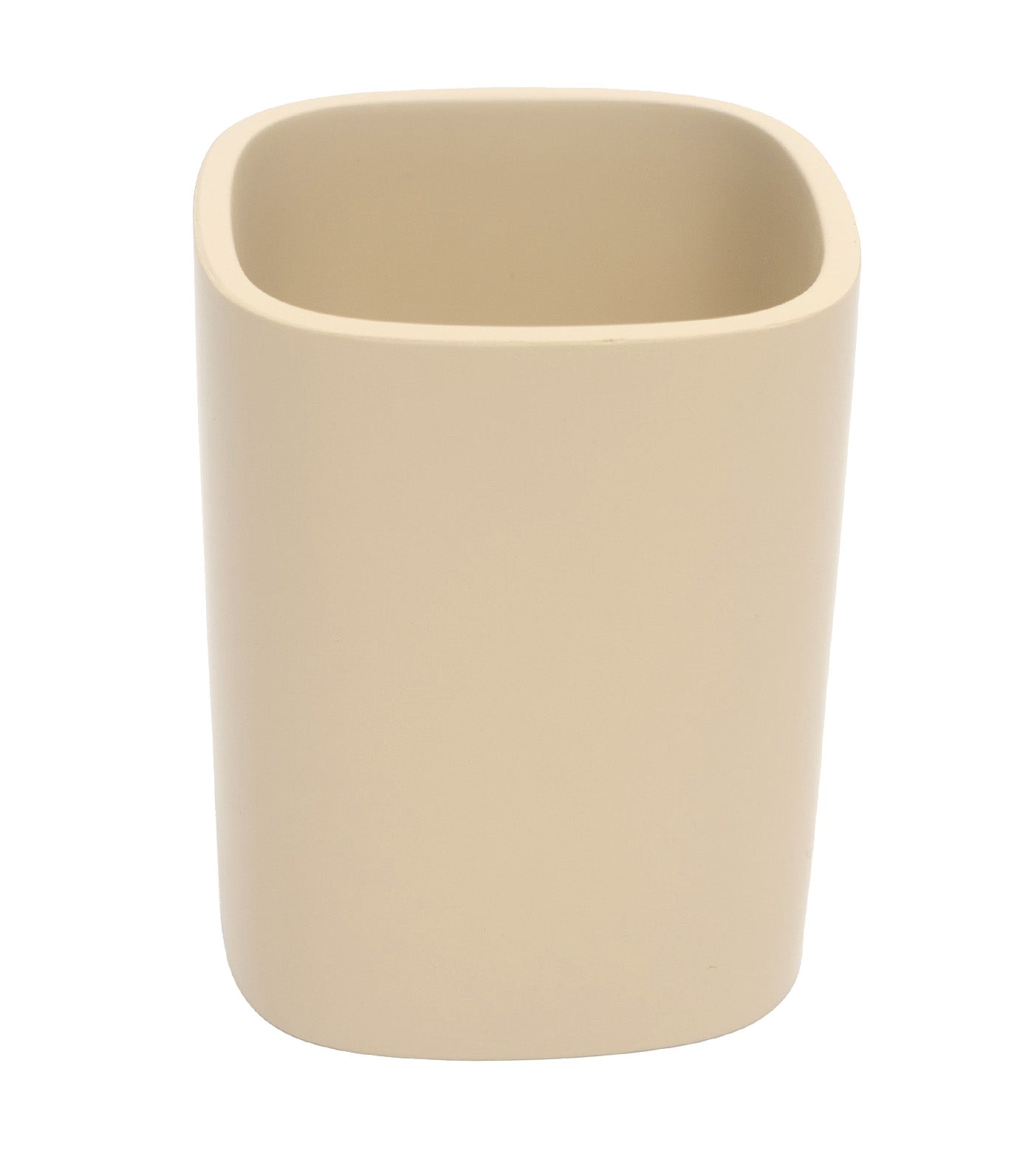 Bath Accessory 4-Piece Set Beige