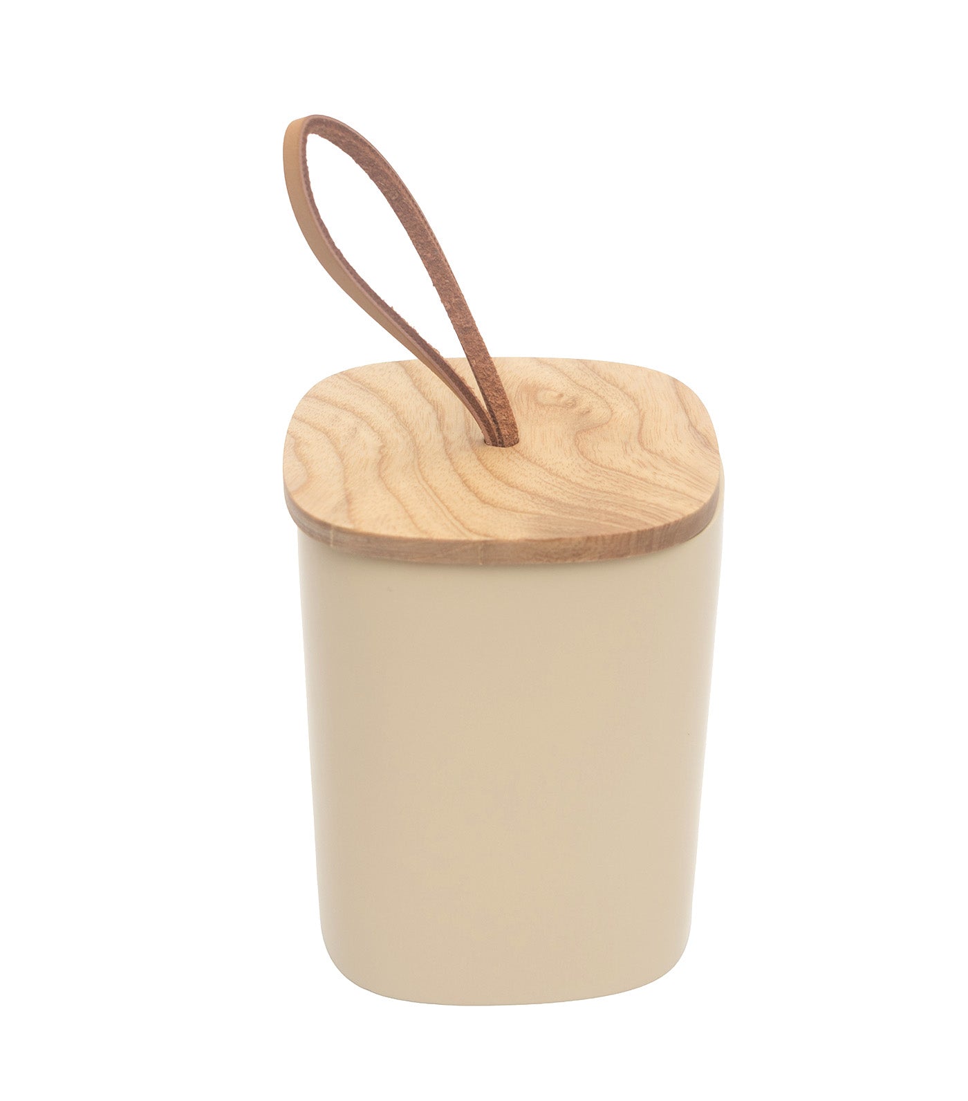 Bath Accessory 4-Piece Set Beige