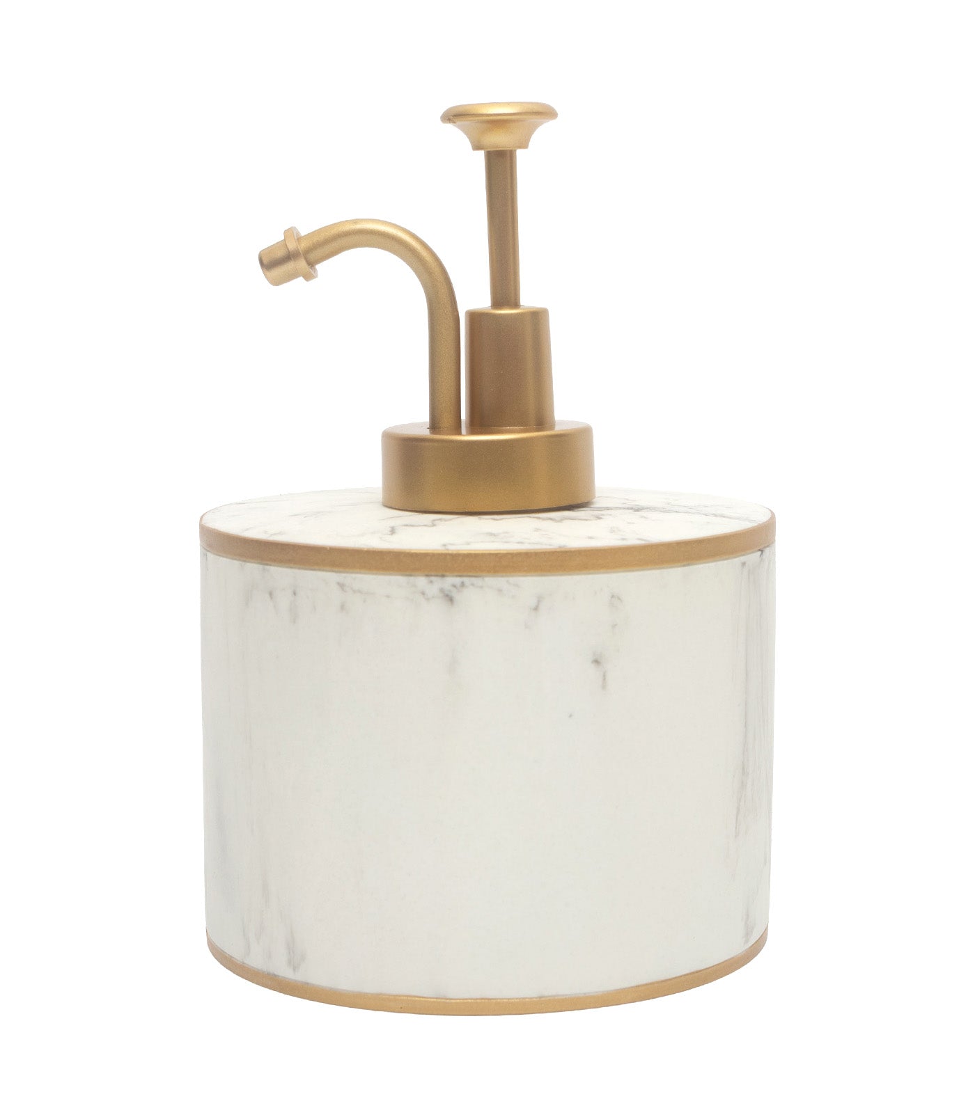 Bath Accessory 4-Piece Set Marble