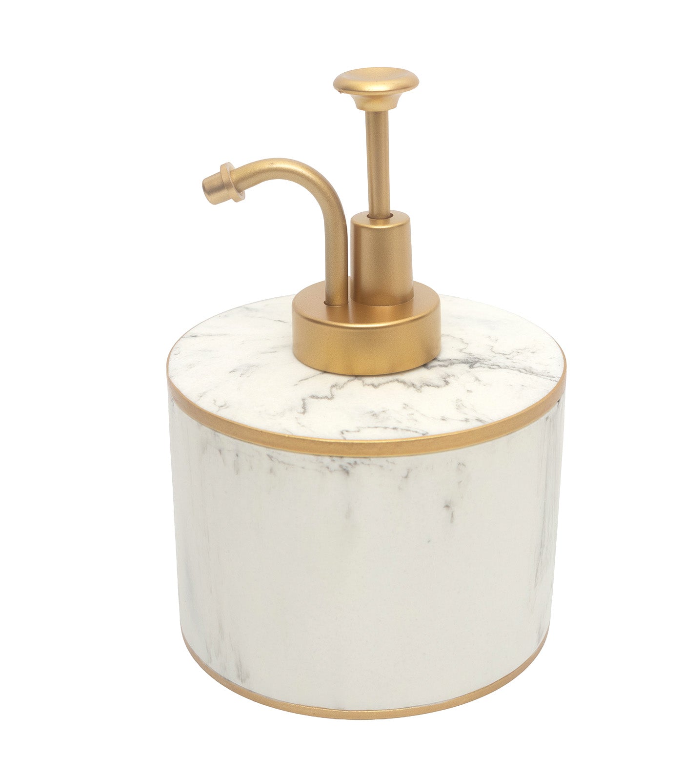 Bath Accessory 4-Piece Set Marble