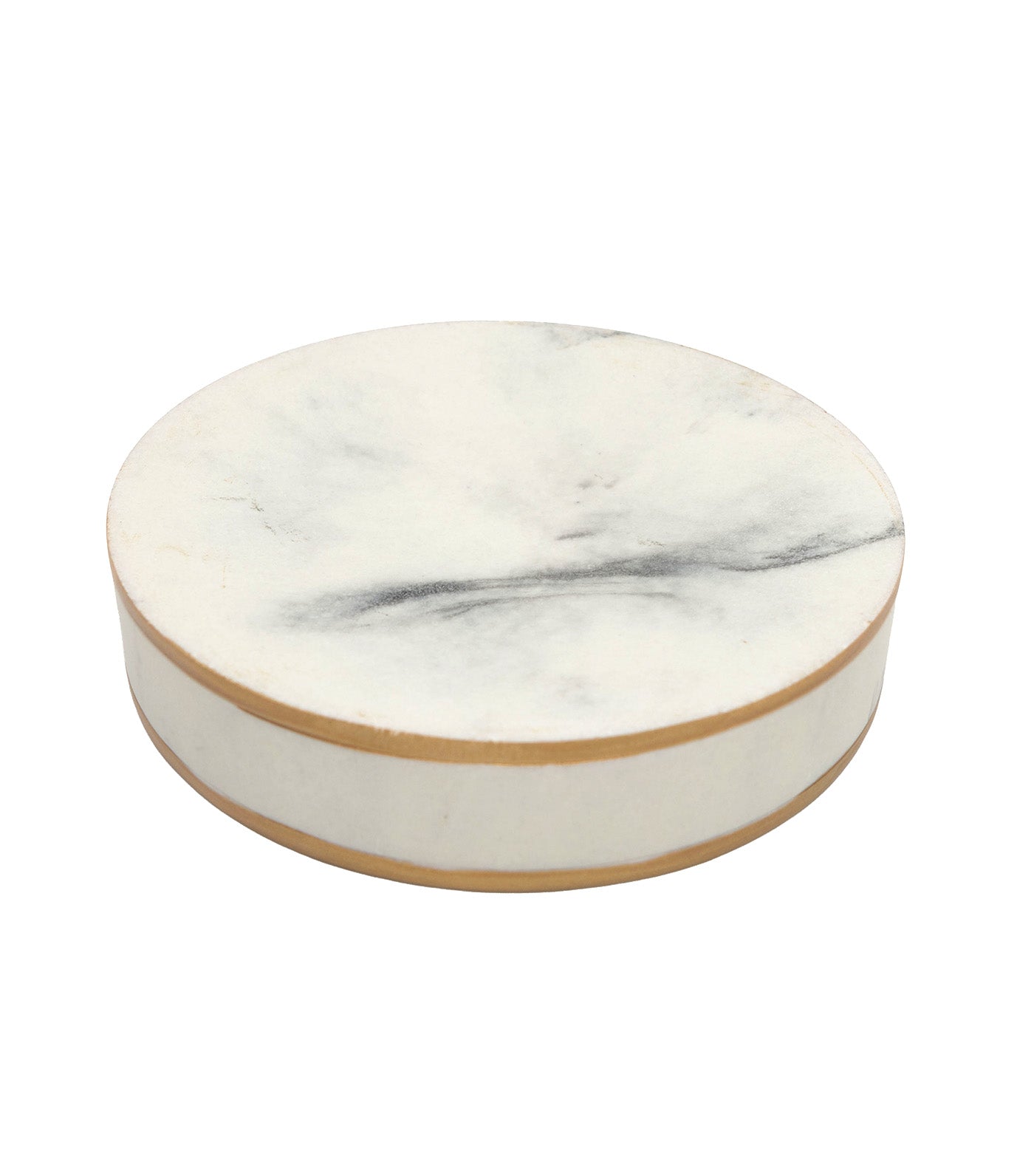Bath Accessory 4-Piece Set Marble