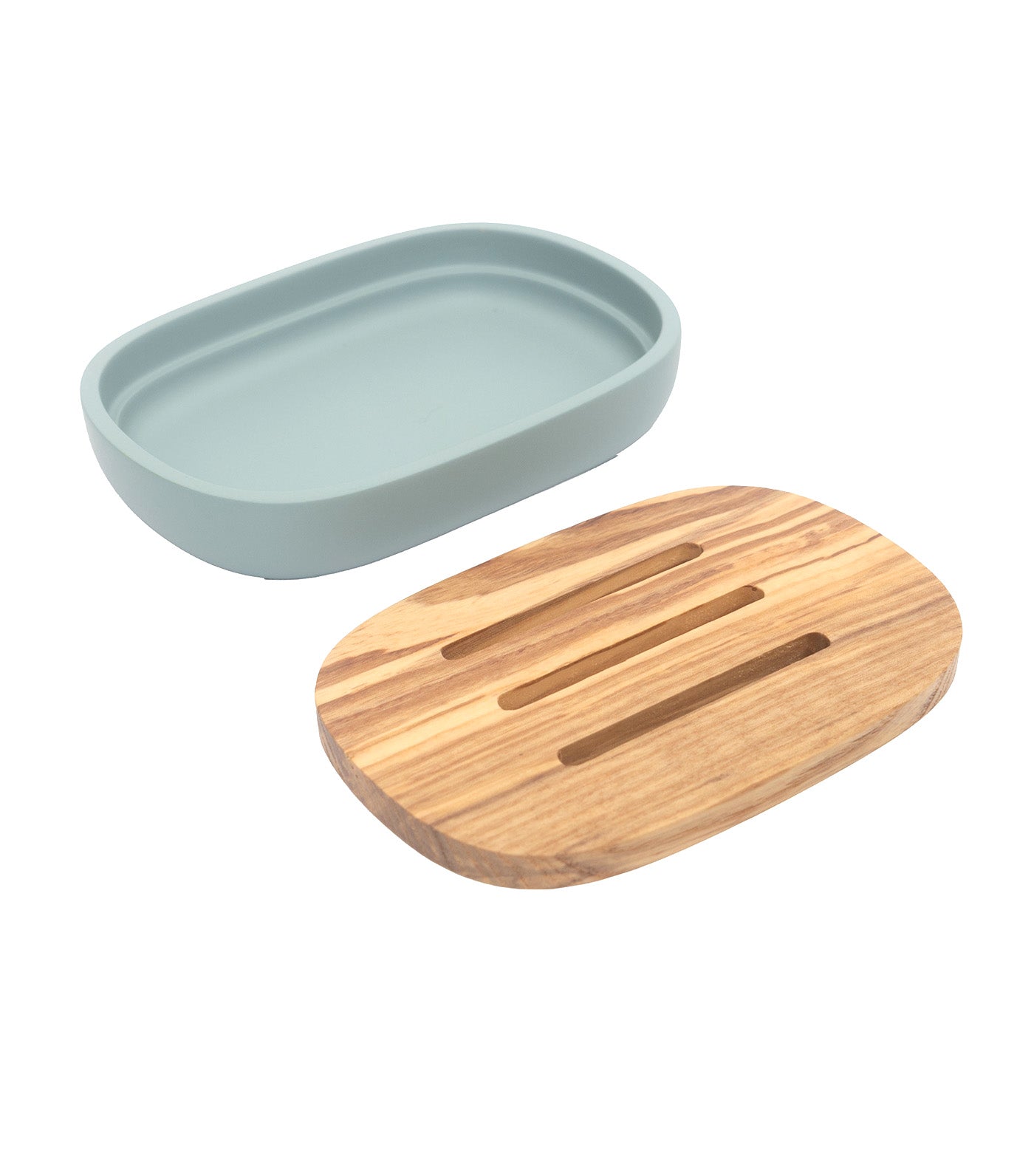 Bath Accessory 3-Piece Set Seagreen
