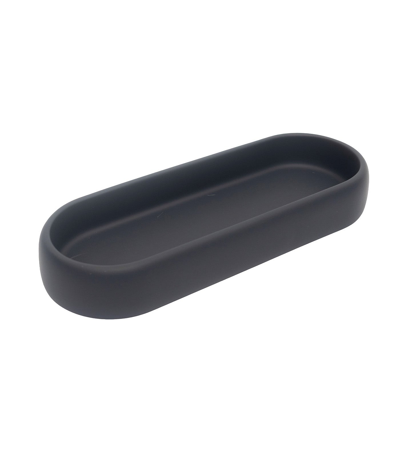 Bath Accessory 3-Piece Set Light Black