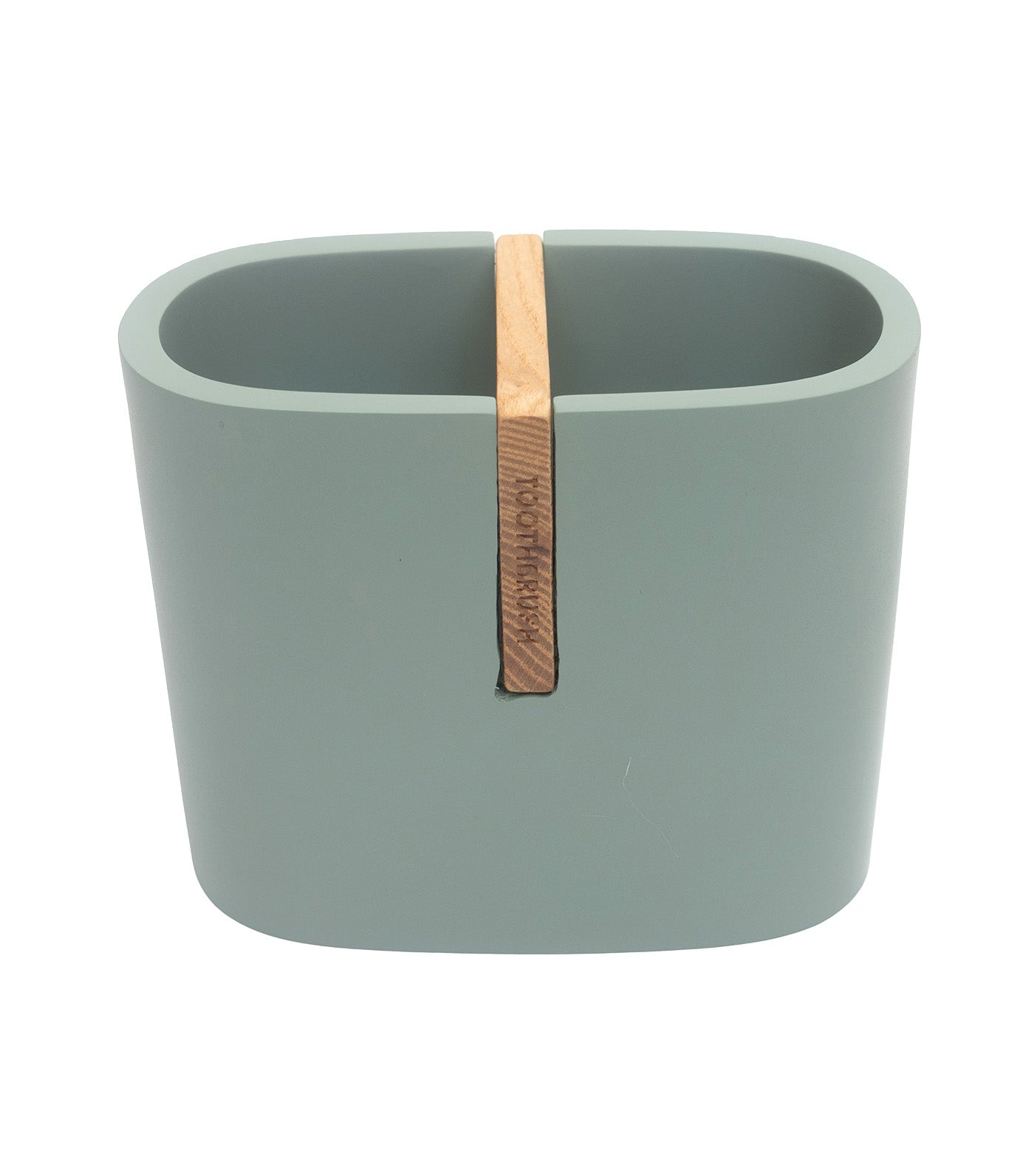 Bath Accessory 3-Piece Set Green