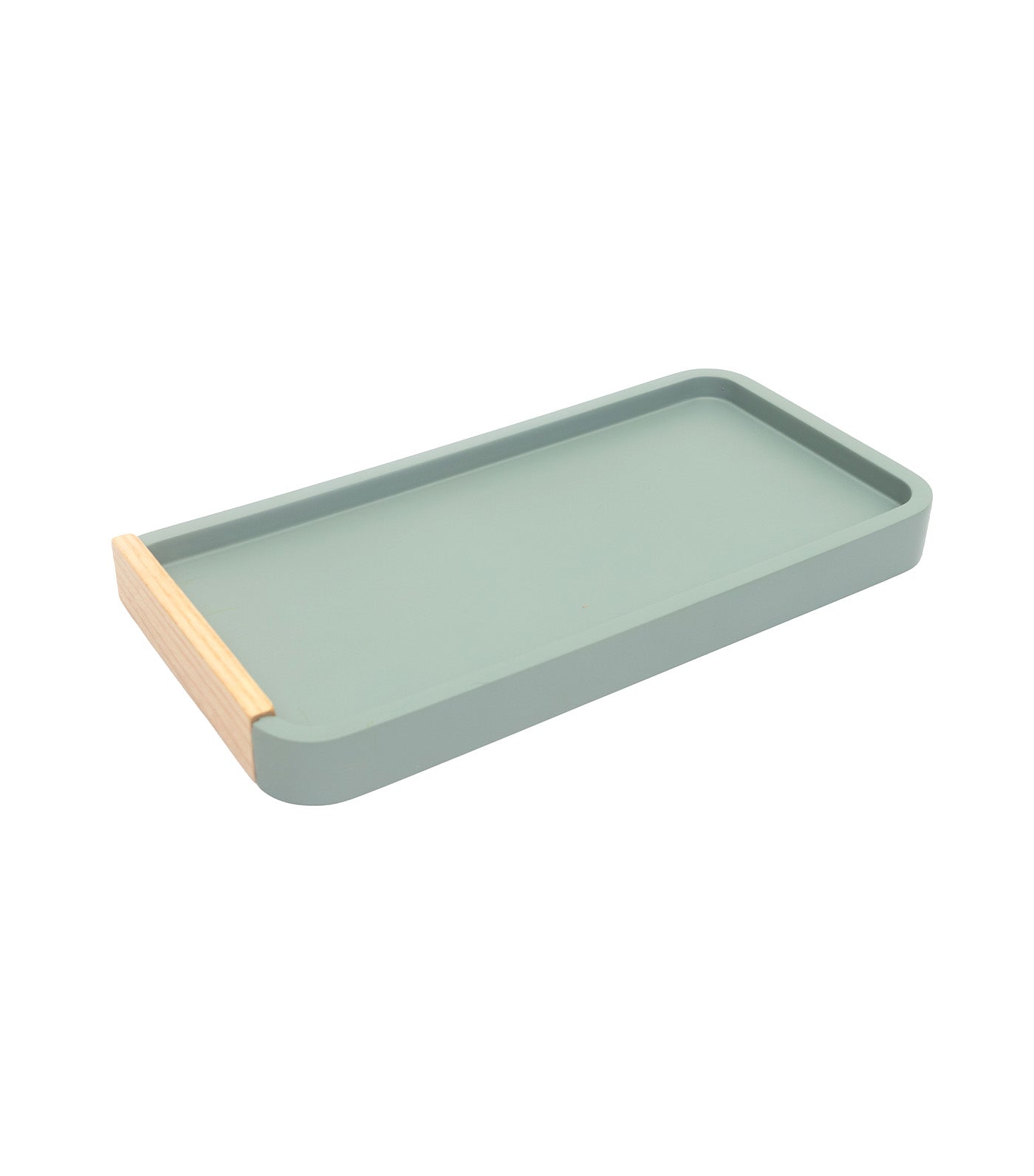 Bath Accessory 3-Piece Set Green