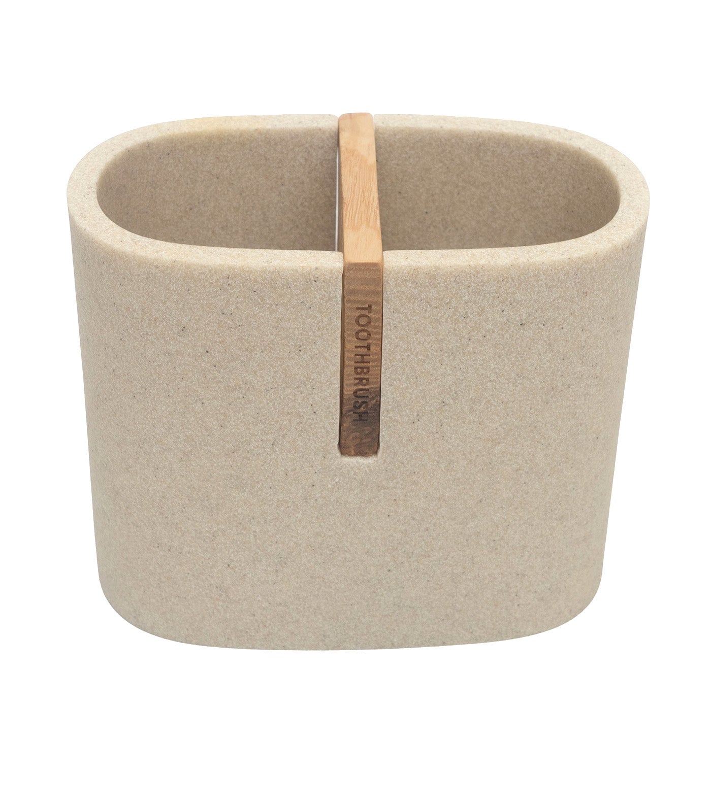 Bath Accessory 3-Piece Set Sand Beige