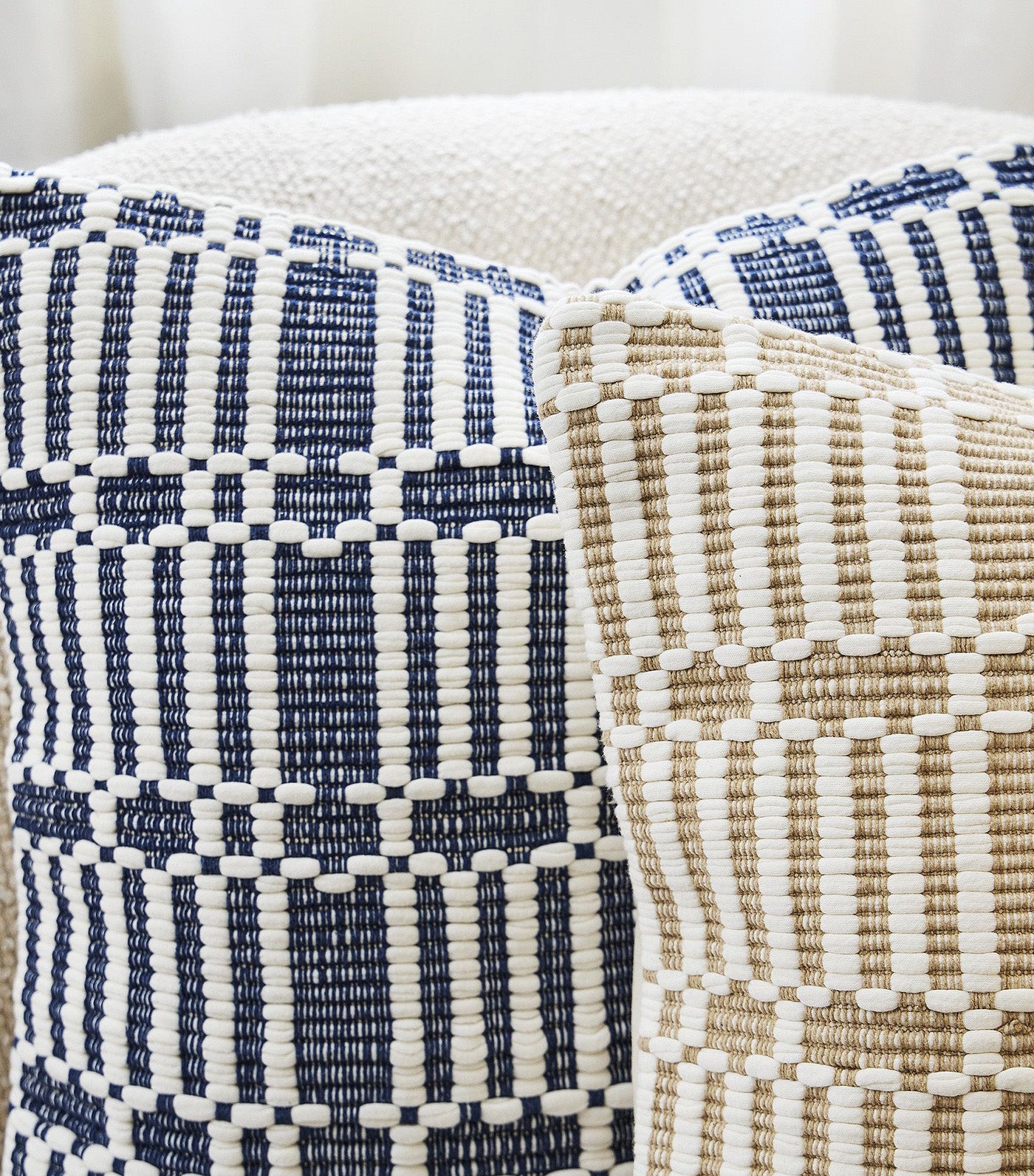 Bailey Pillow Cover Indigo