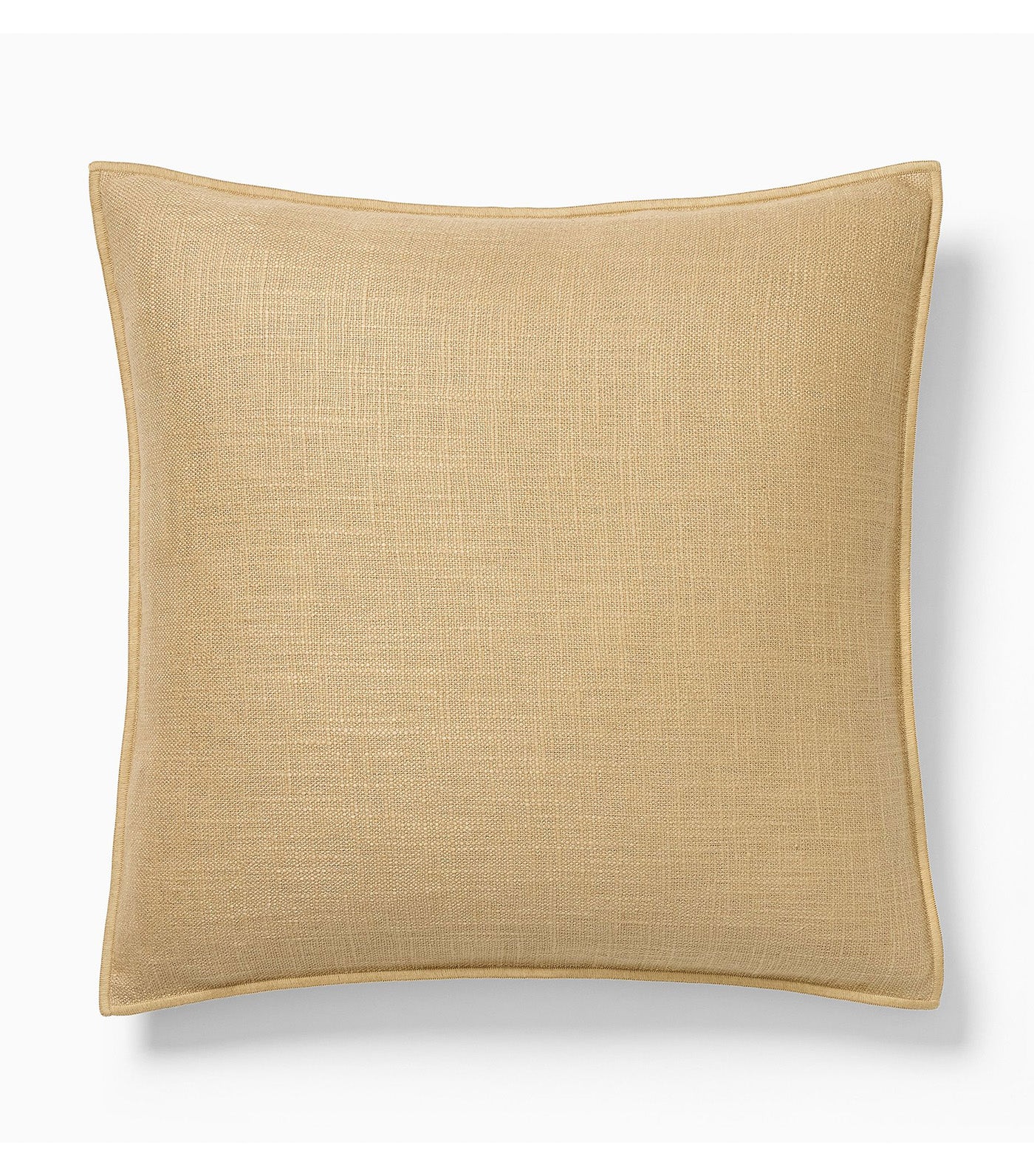 Classic Linen Pillow Cover Camel