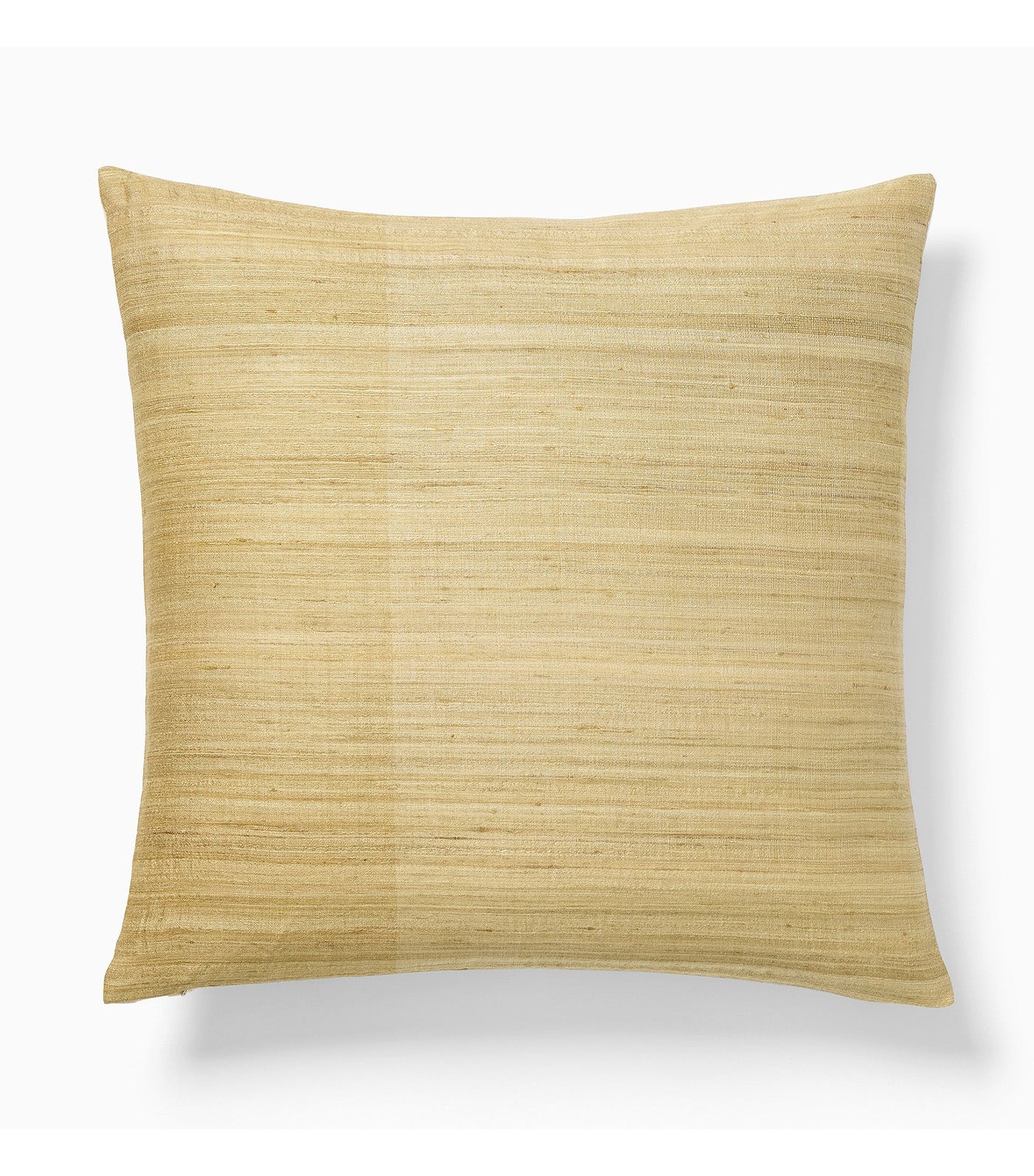 Shiny Silk Pillow Cover Natural