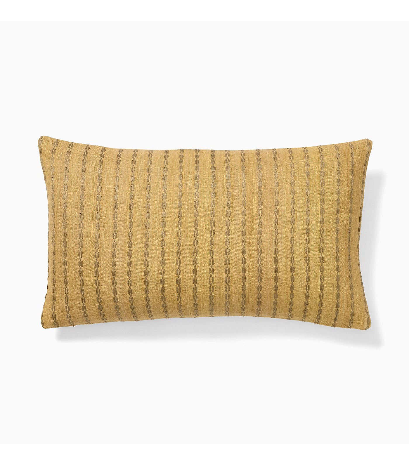 Silk Woven Geo Pillow Cover