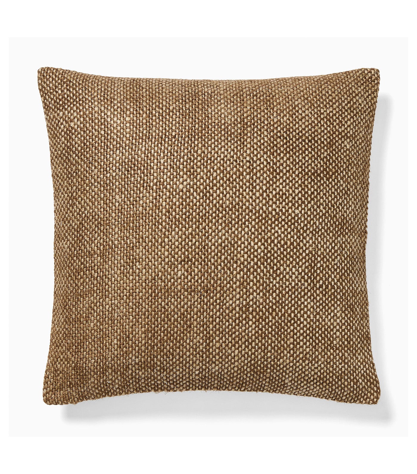 Two Tone Chunky Linen Pillow Cover