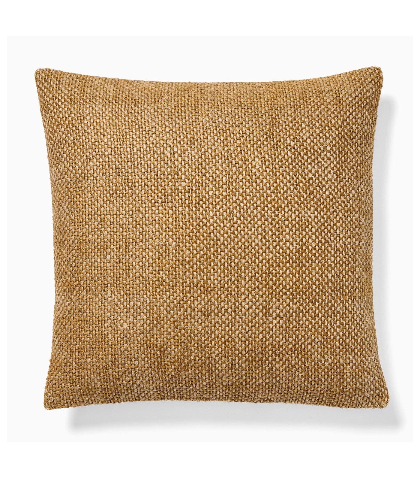 Two Tone Chunky Linen Pillow Cover