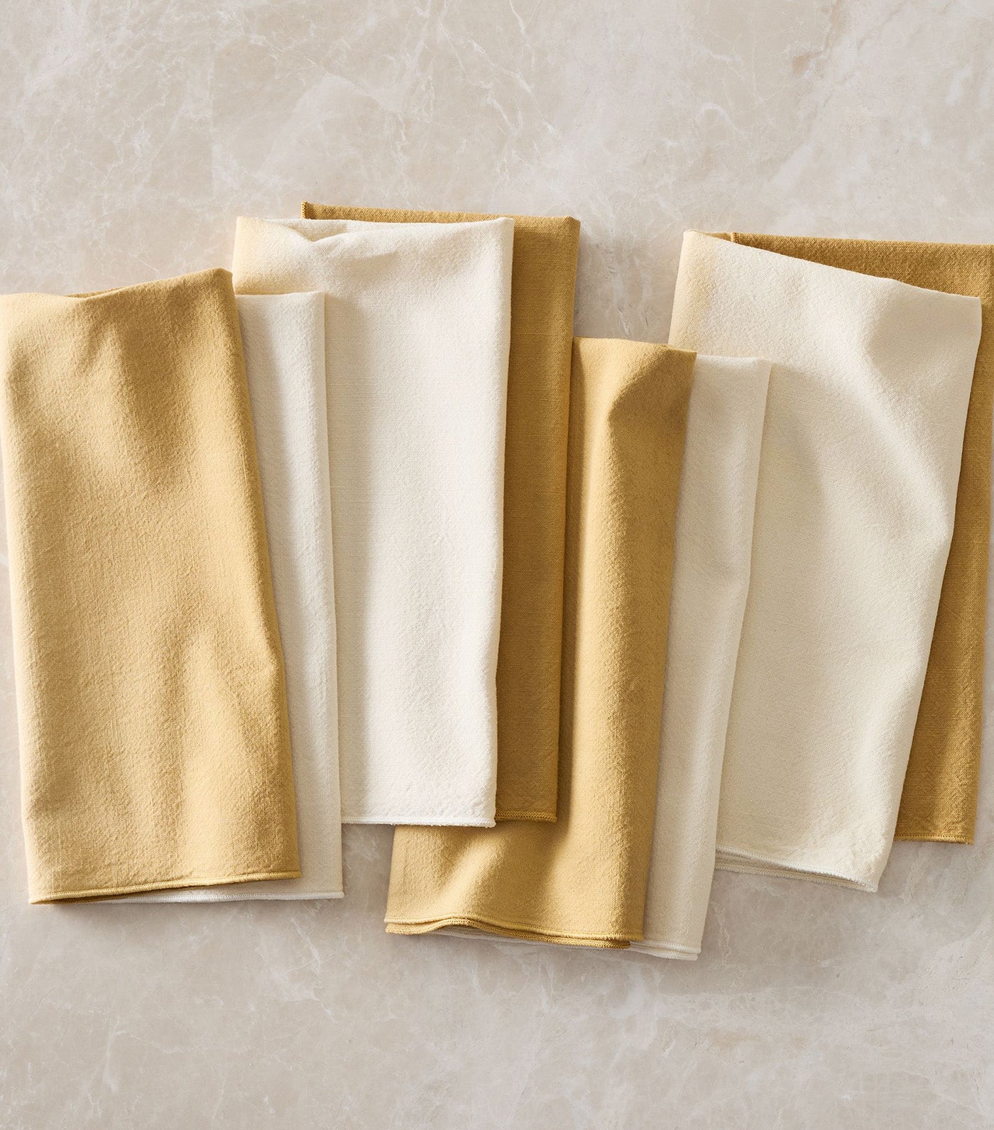 Dip-Dye Ombre Napkin Sets