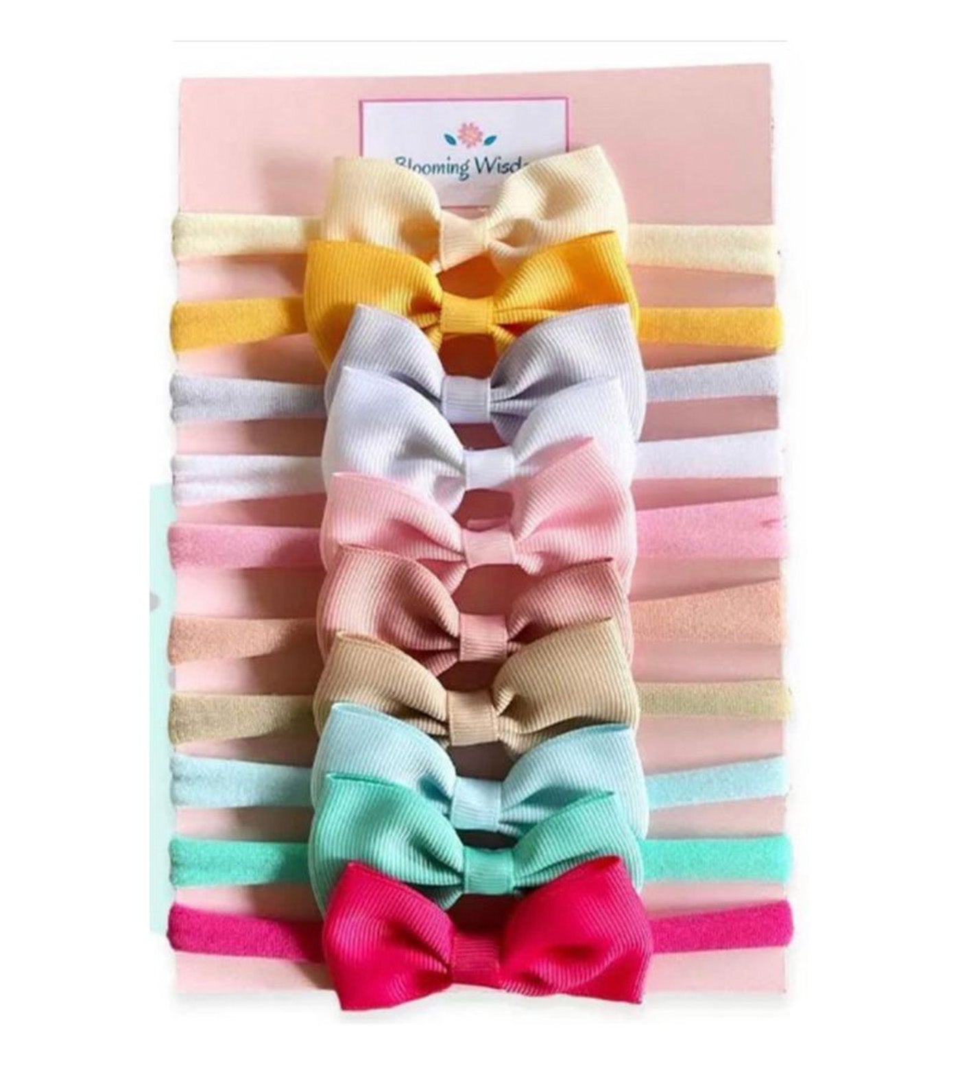 Candy Bow Set