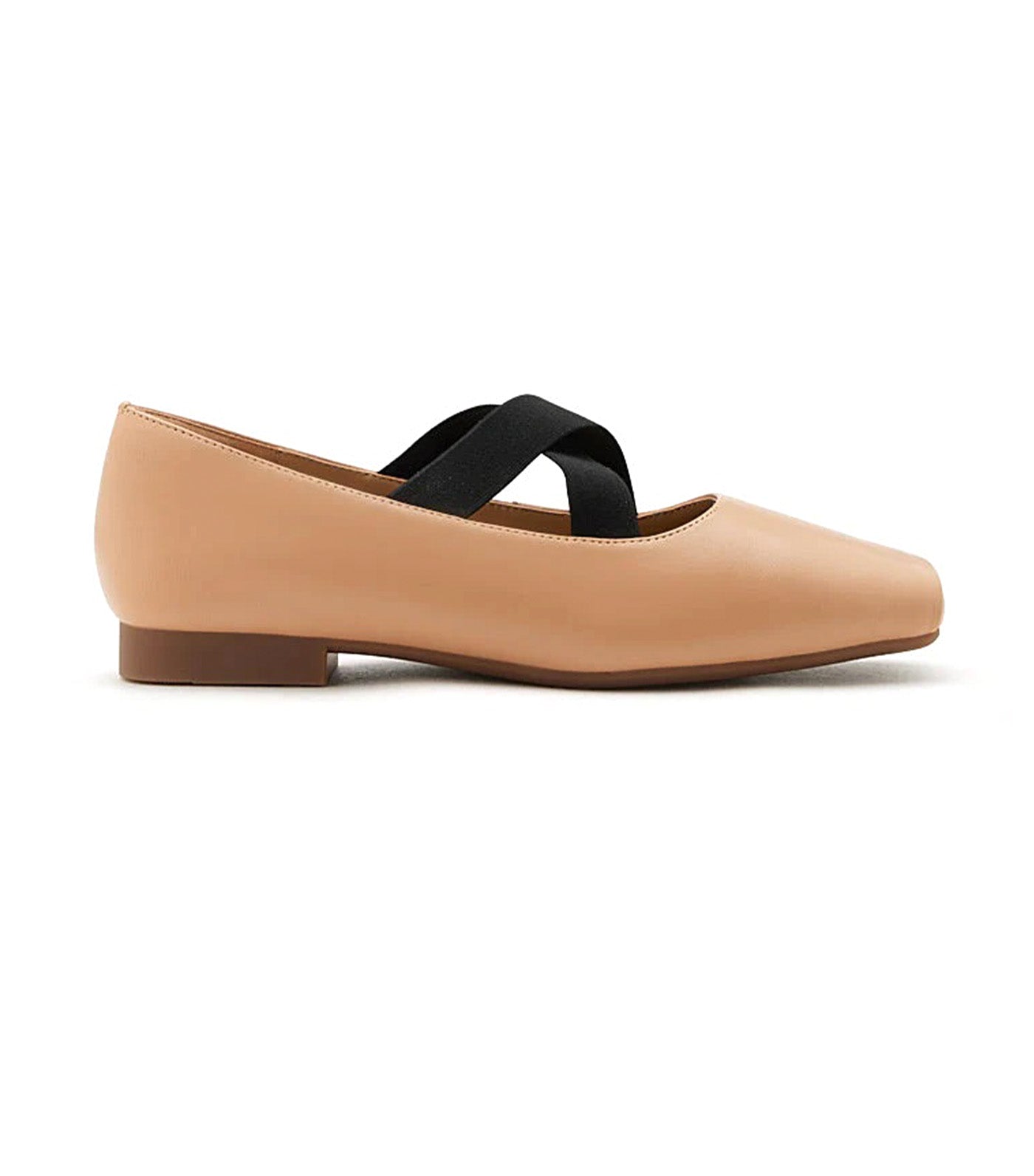 Mandy Ballet Flats Almond