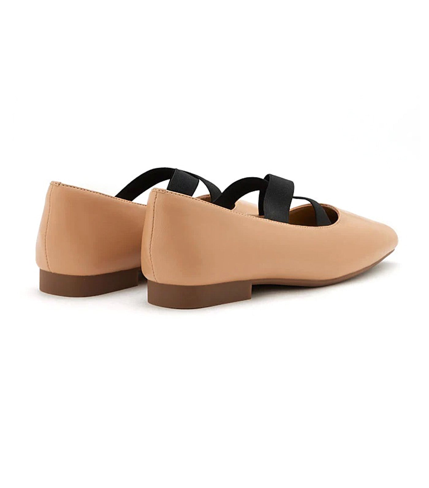 Mandy Ballet Flats Almond