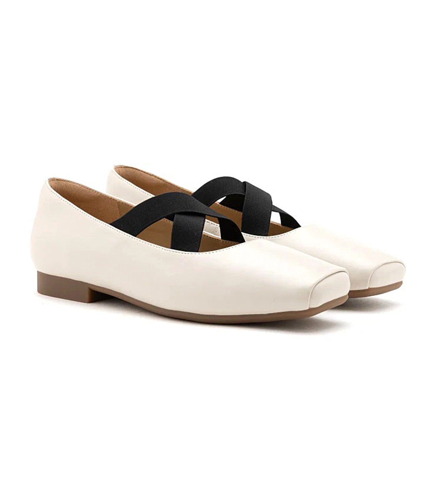 Mandy Ballet Flats Beige