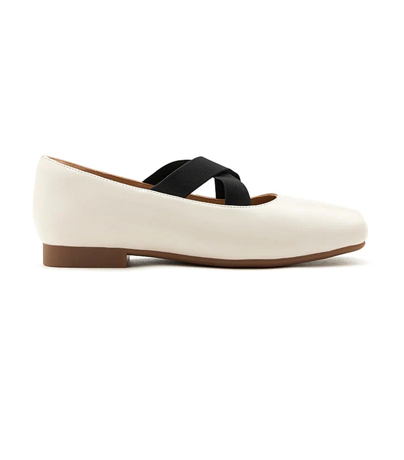 Mandy Ballet Flats Beige