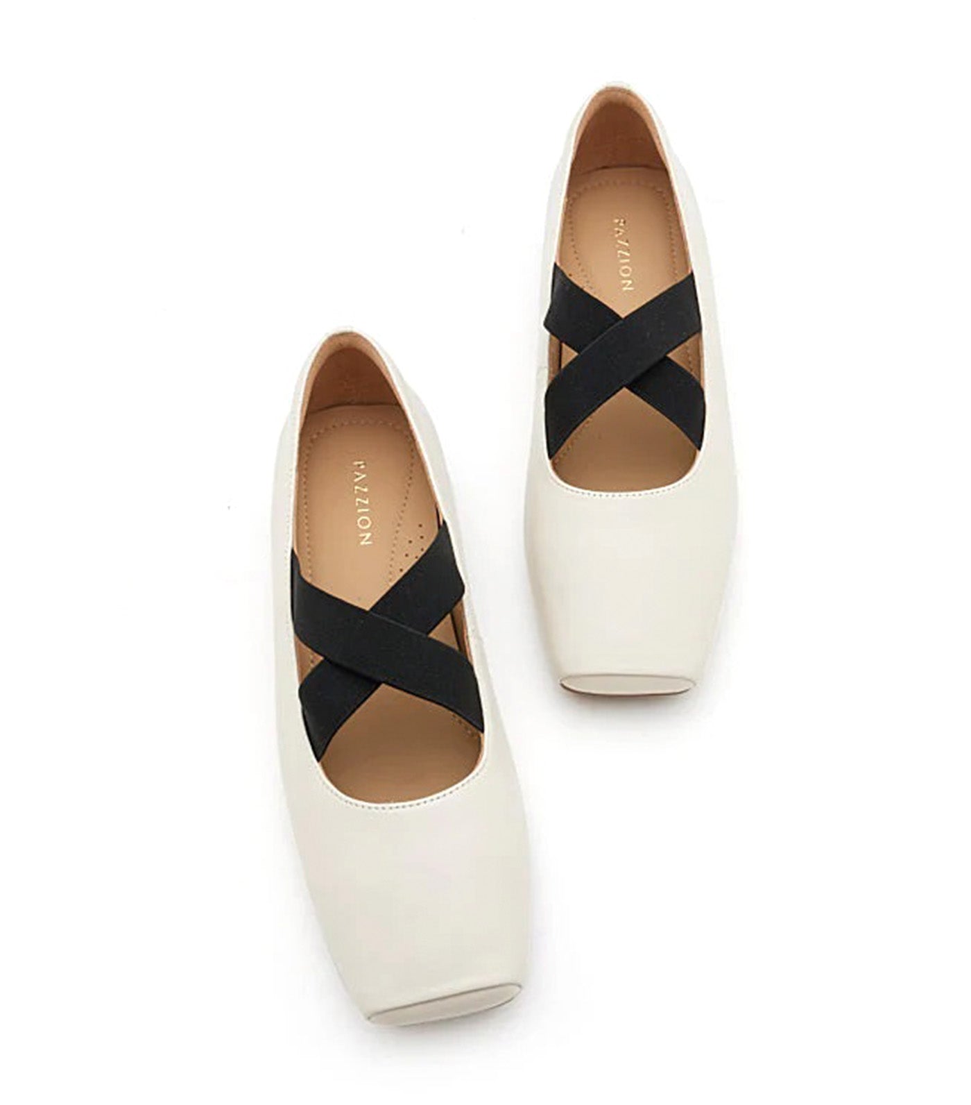 Mandy Ballet Flats Beige