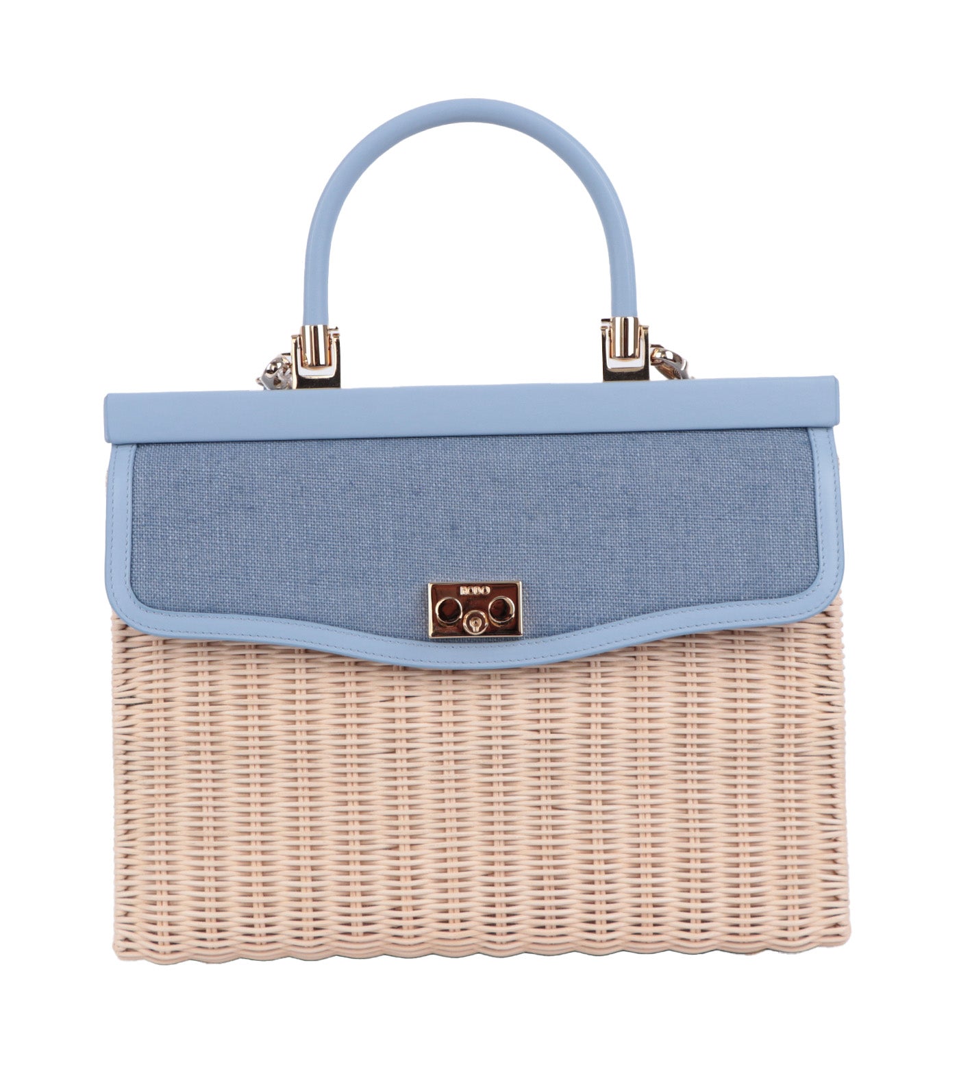 Paris Wicker Bag