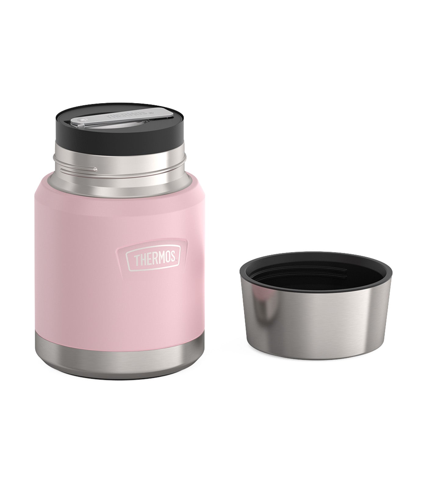 16oz (470ml) Icon™ Food Jar Sunset Pink