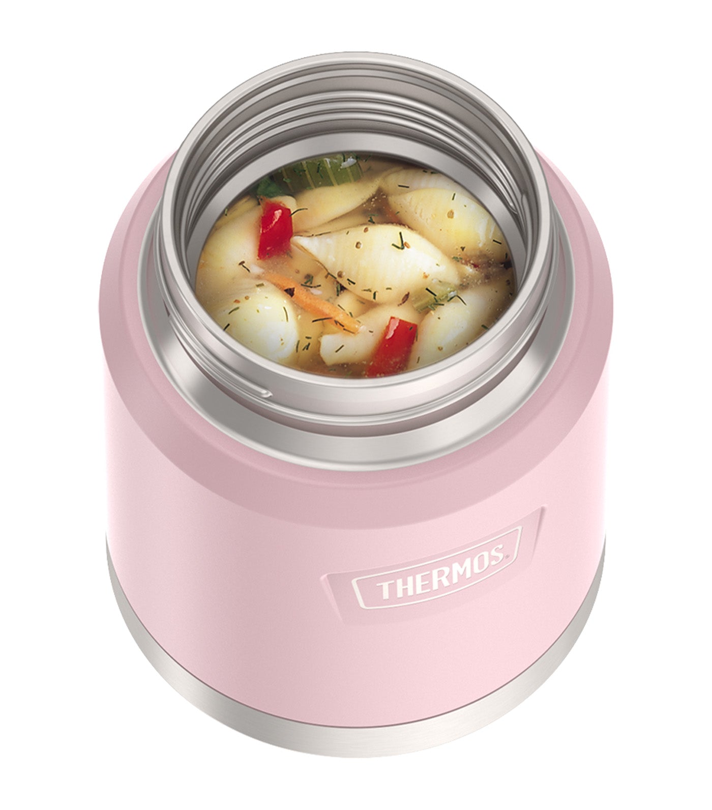 16oz (470ml) Icon™ Food Jar Sunset Pink