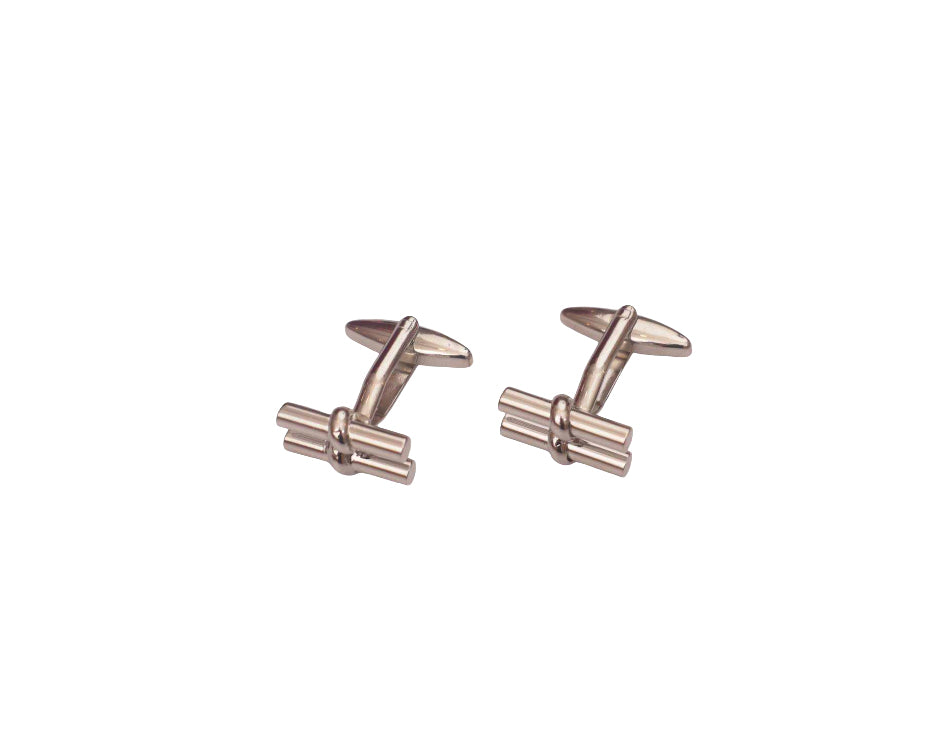 Taylor Cufflink Silver