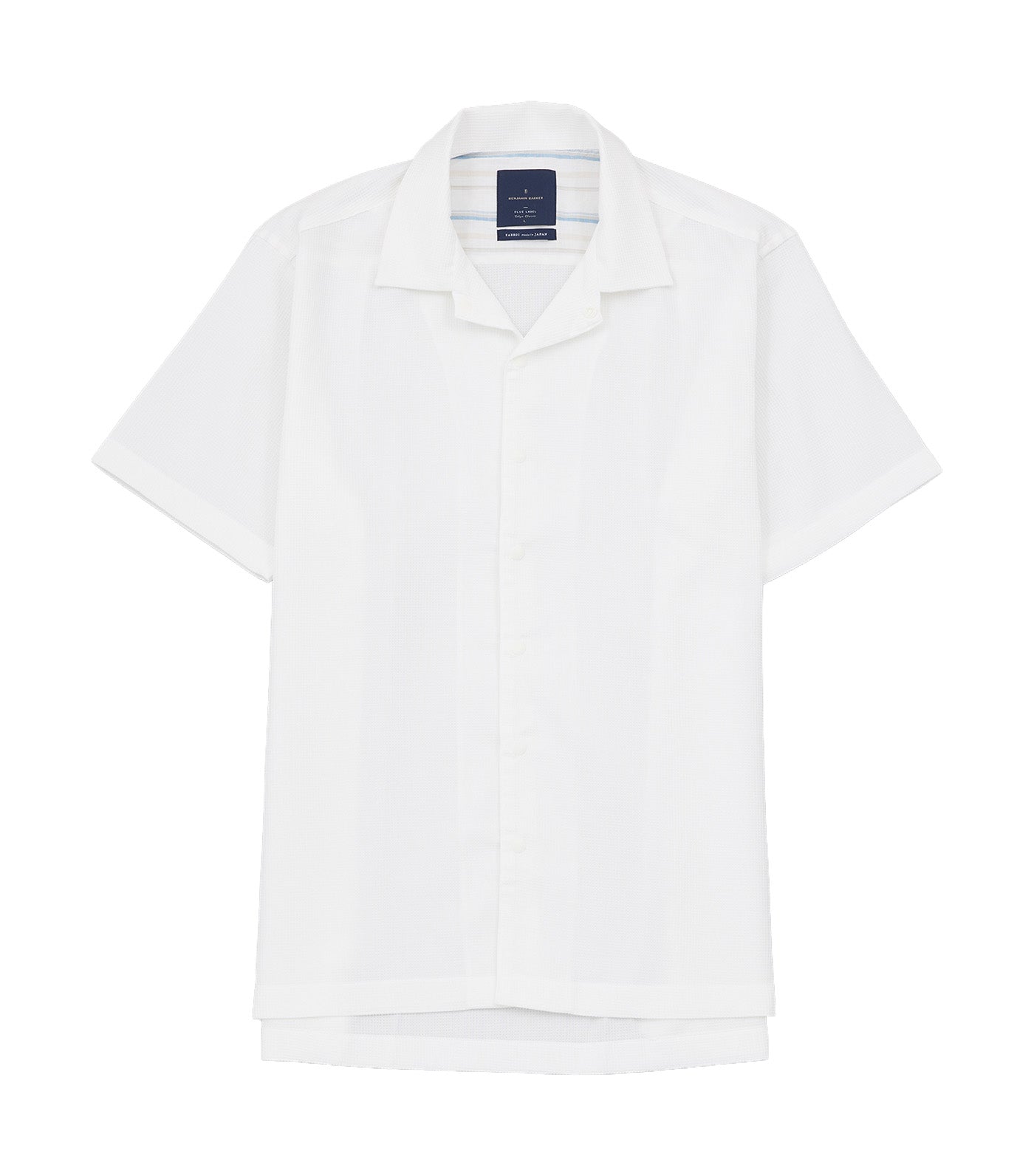 Oshima Waffle Cuban White