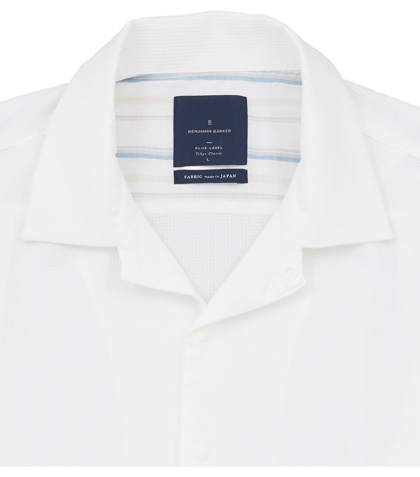 Oshima Waffle Cuban White