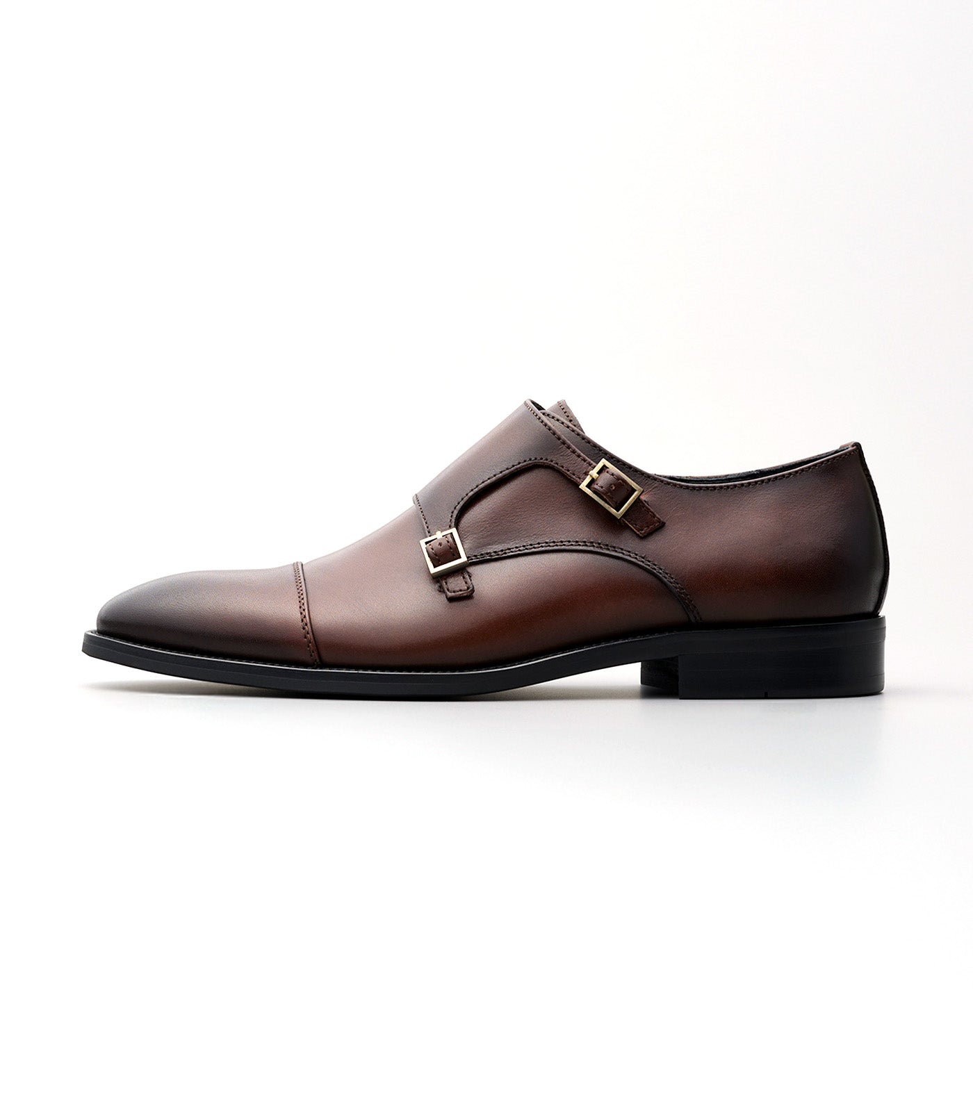 Bristol Monk Strap Brown