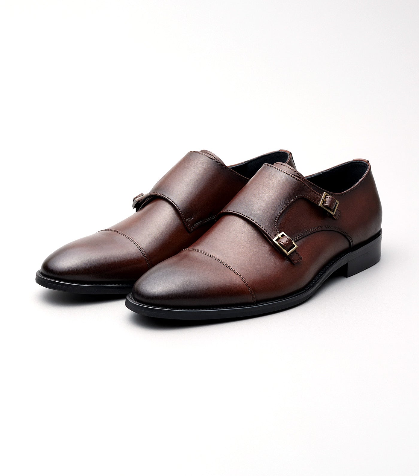 Bristol Monk Strap Brown