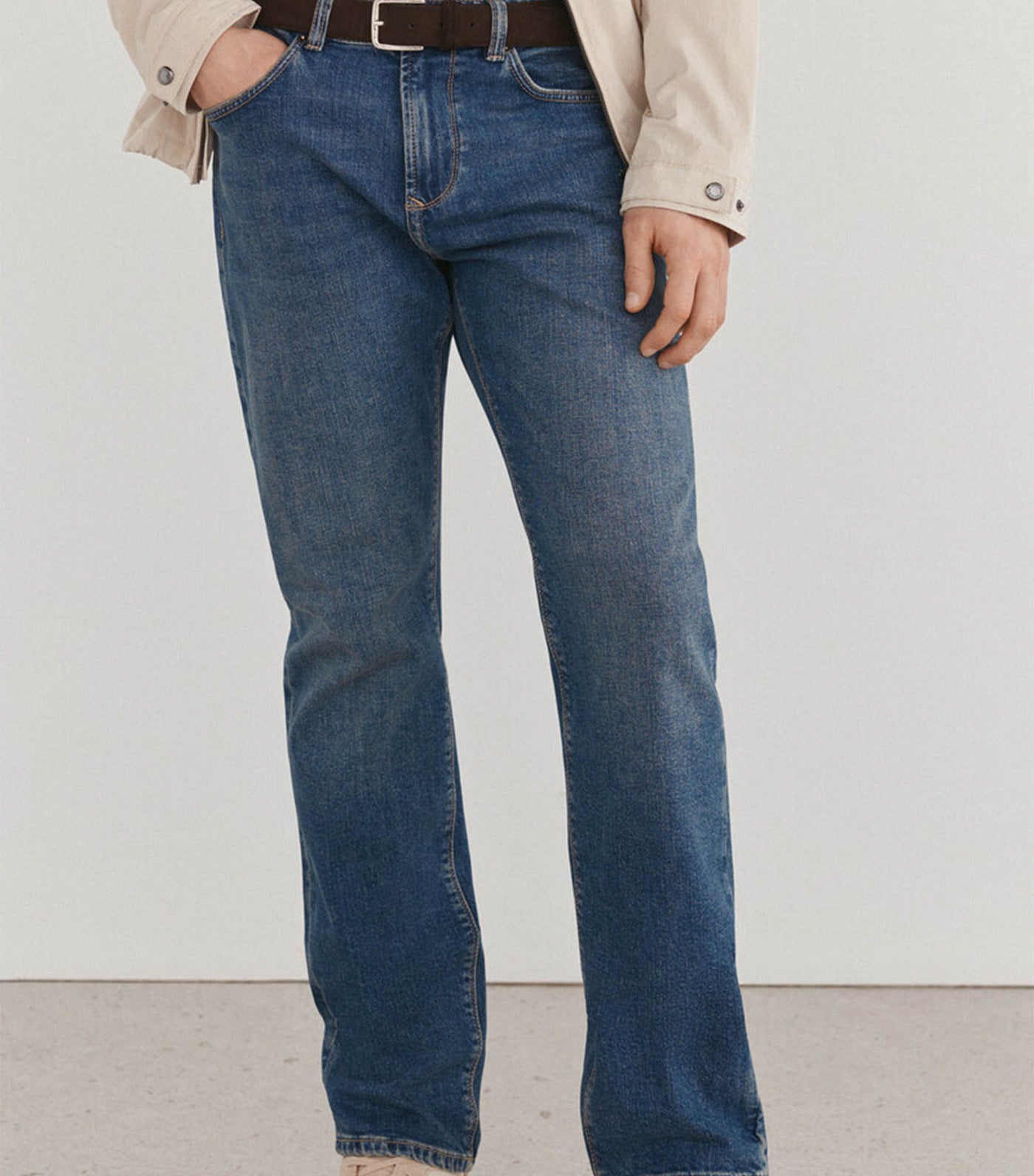 【SATIIIZ】Veron Damage Cargo Denim Pants CLOUT COLLECTION ™️ | 'Vanguard' Oversized Stonewash Denim