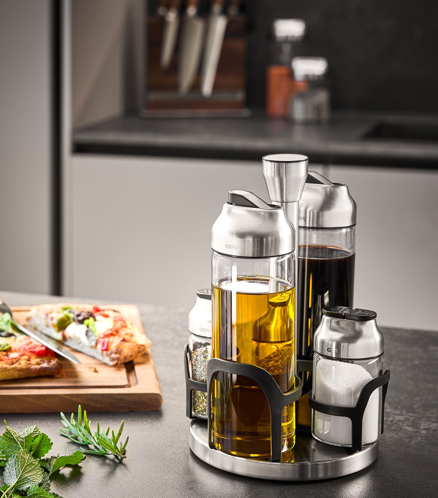 Kippo Spice Carousel, 7pc Set