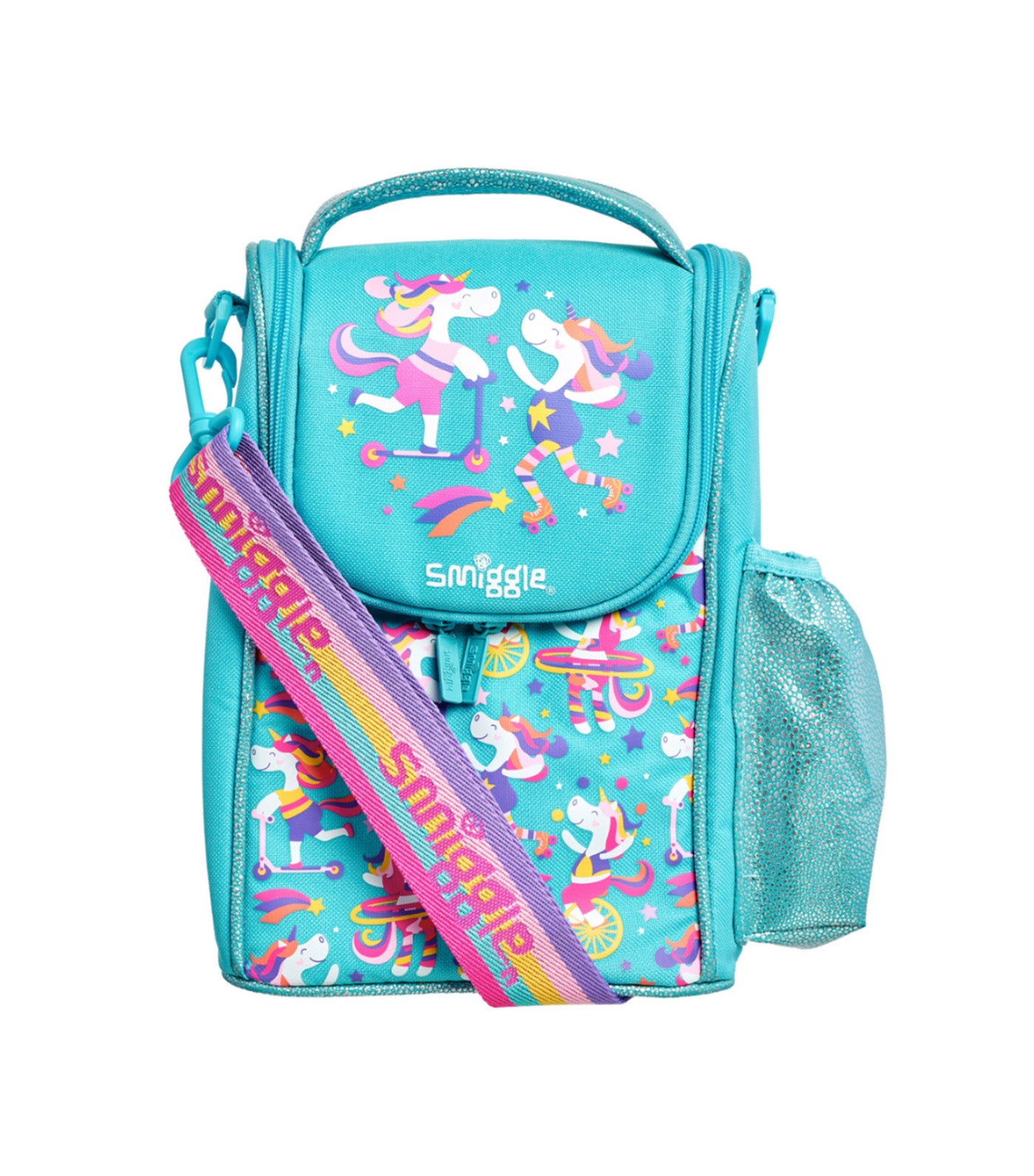 Whirl Unicorn Junior Strap Lunchbox